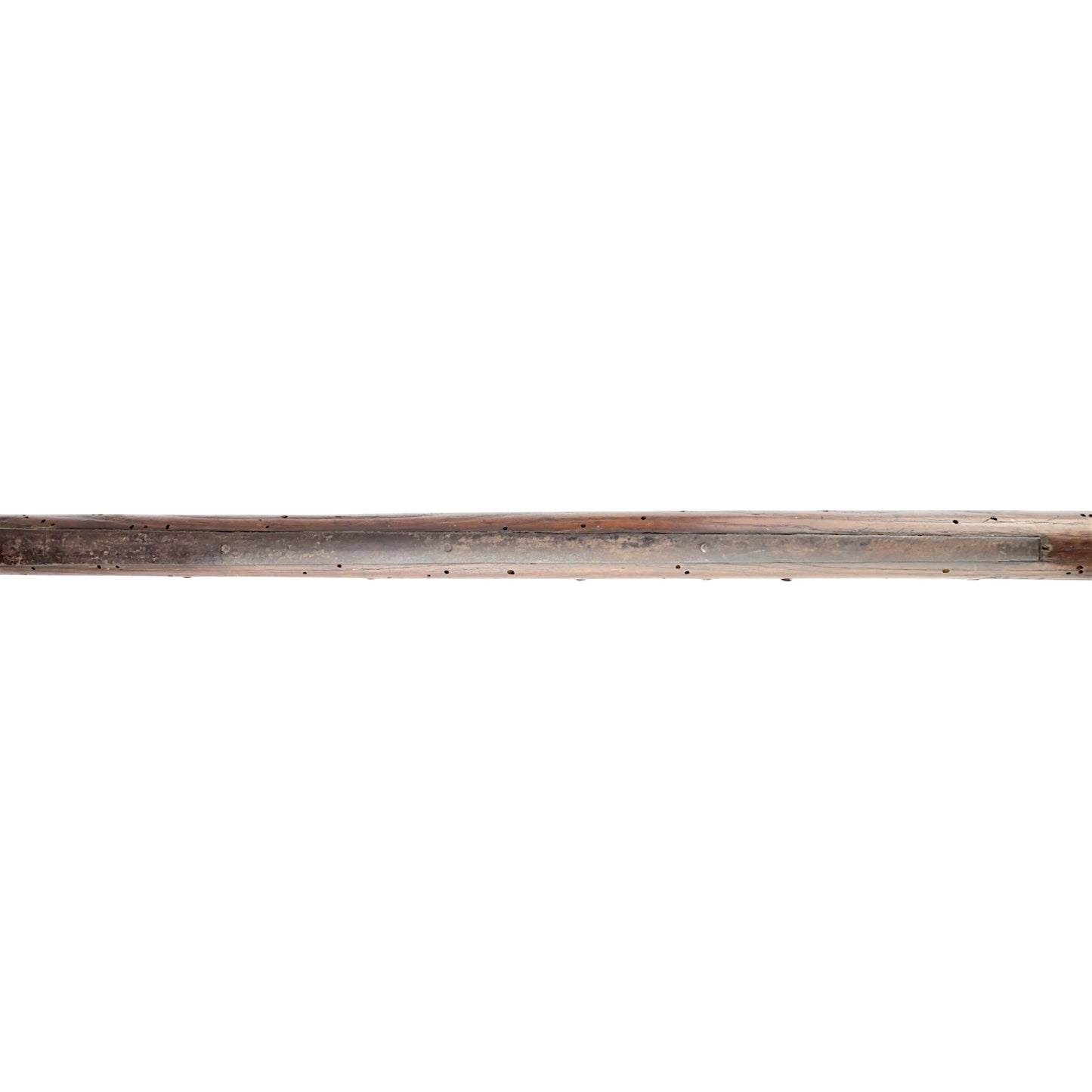 Fighting Halberd with Original Haft & 9-Inch Butt Spike | 18th C or Earlier | American Rev War Era!