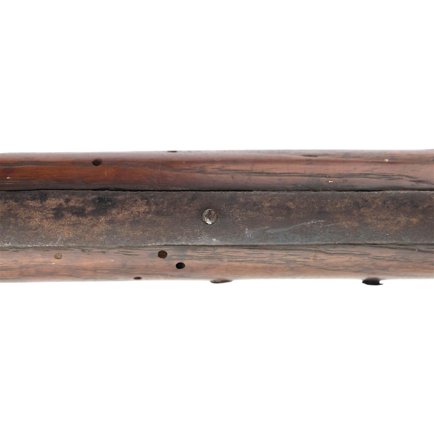 Fighting Halberd with Original Haft & 9-Inch Butt Spike | 18th C or Earlier | American Rev War Era!