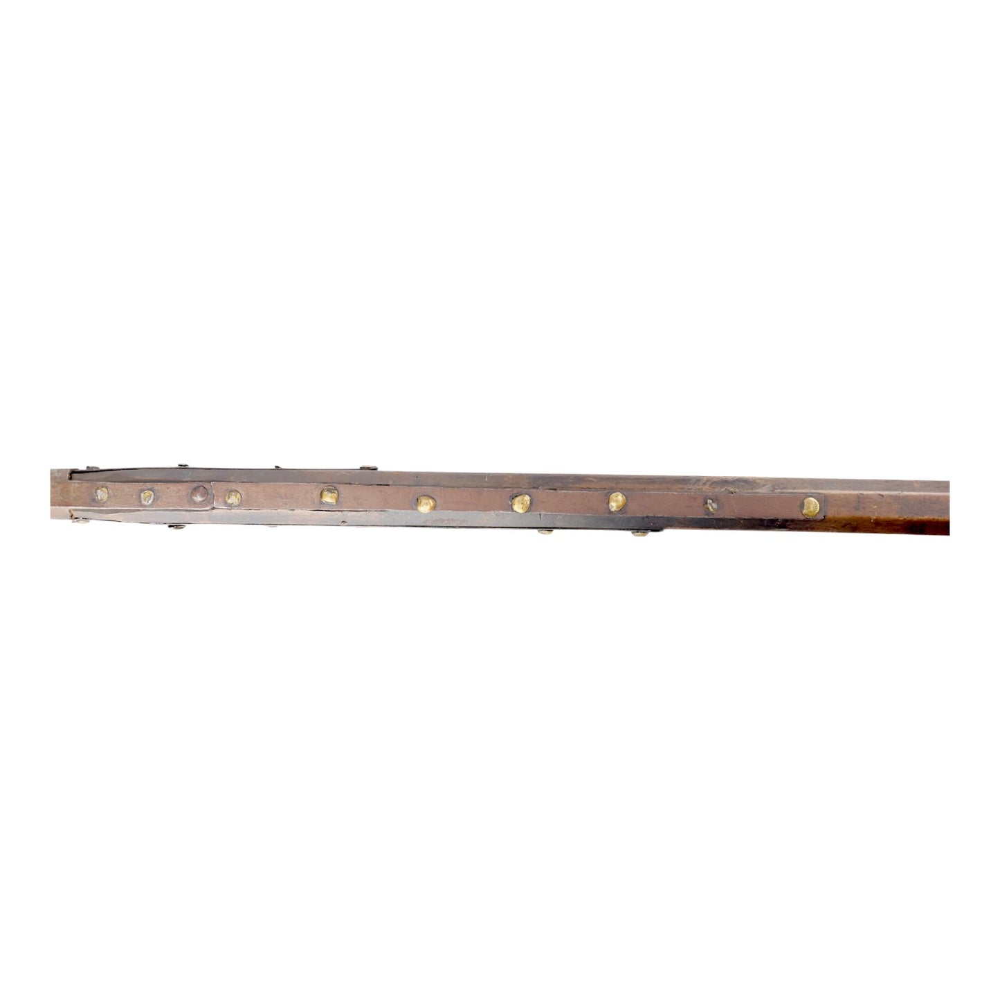 American Revolutionary War Fighting Halberd w/ Bird-Decorated Blade & Original Haft c1750 - 1770