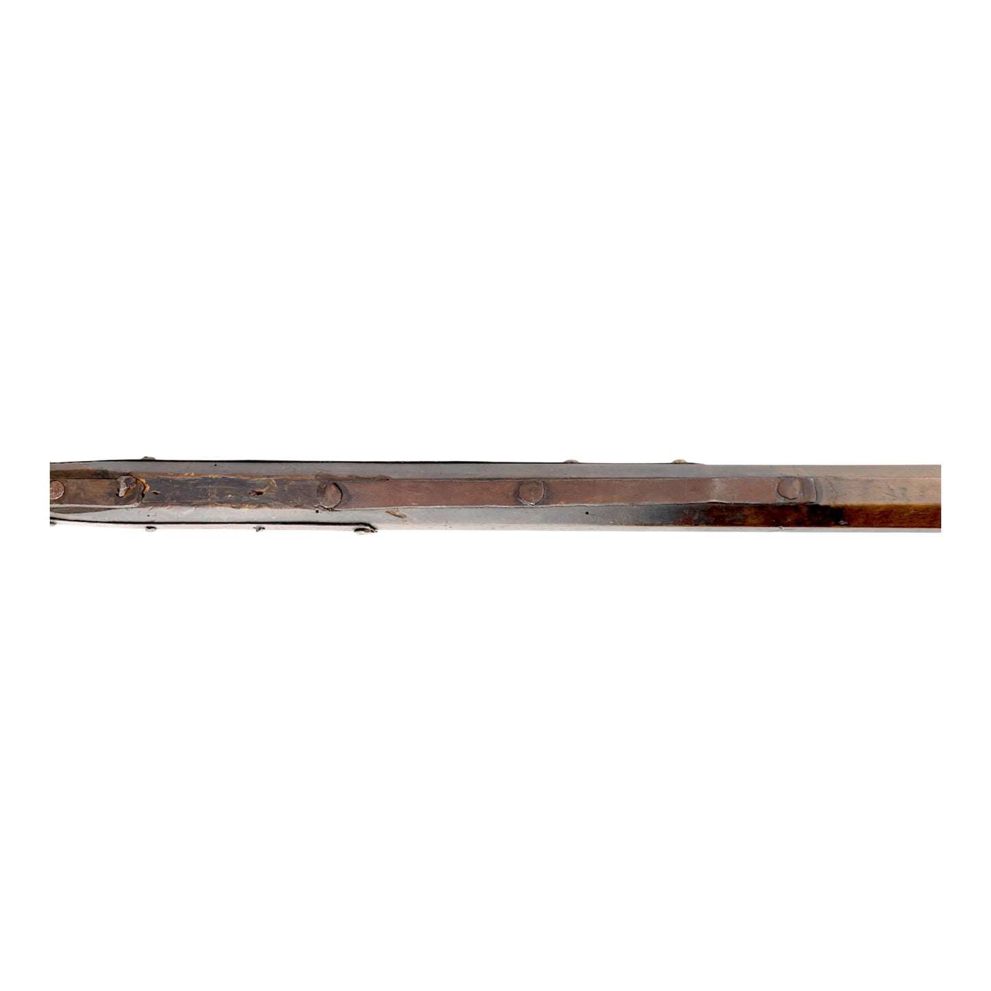 American Revolutionary War Fighting Halberd w/ Bird-Decorated Blade & Original Haft c1750 - 1770