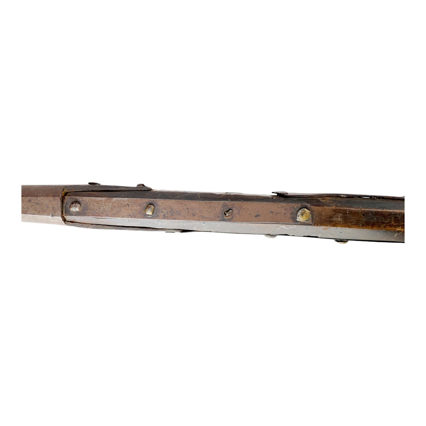 American Revolutionary War Fighting Halberd w/ Bird-Decorated Blade & Original Haft c1750 - 1770