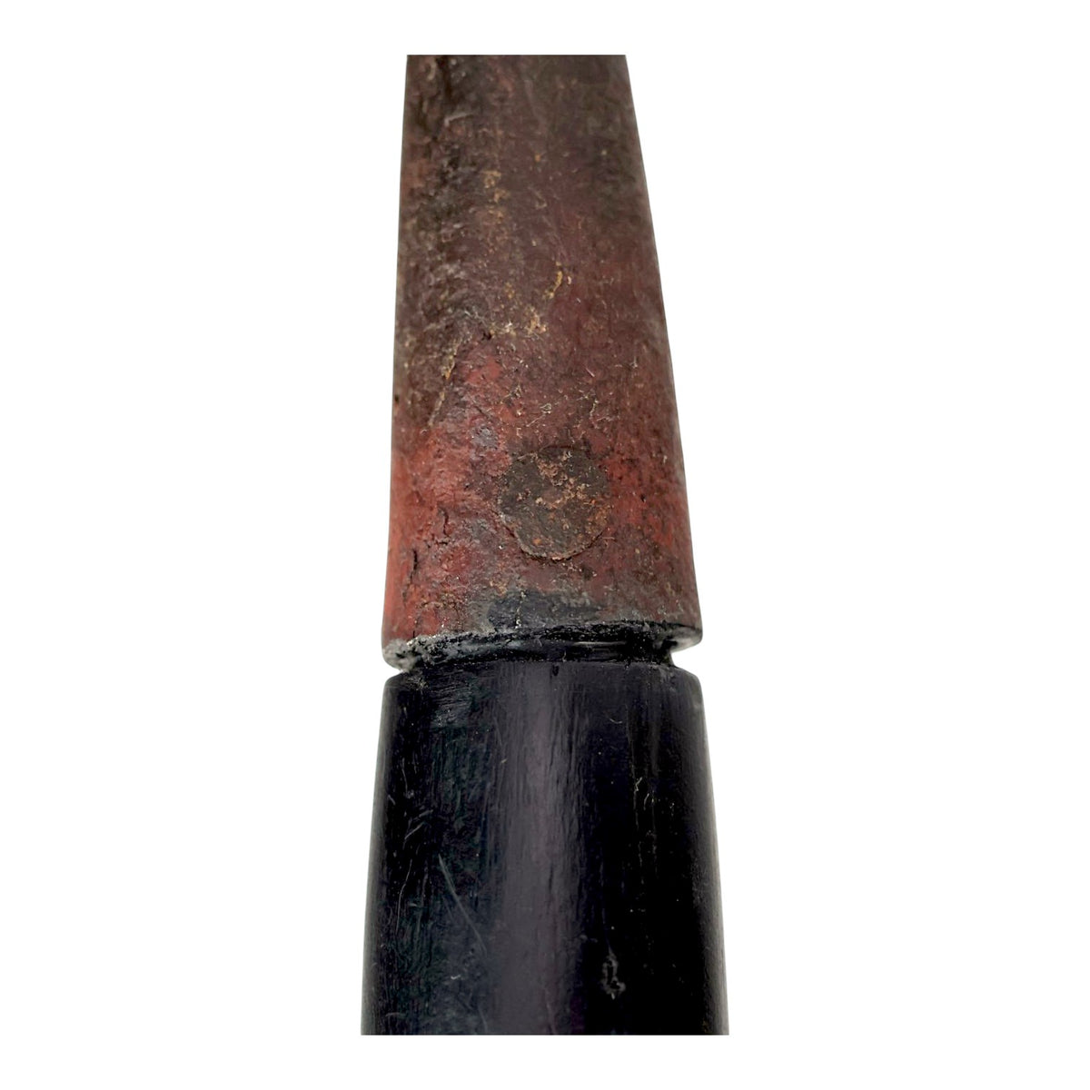 American Revolutionary War Era Spontoon Spear Ringed Base Early -Mid 18th C