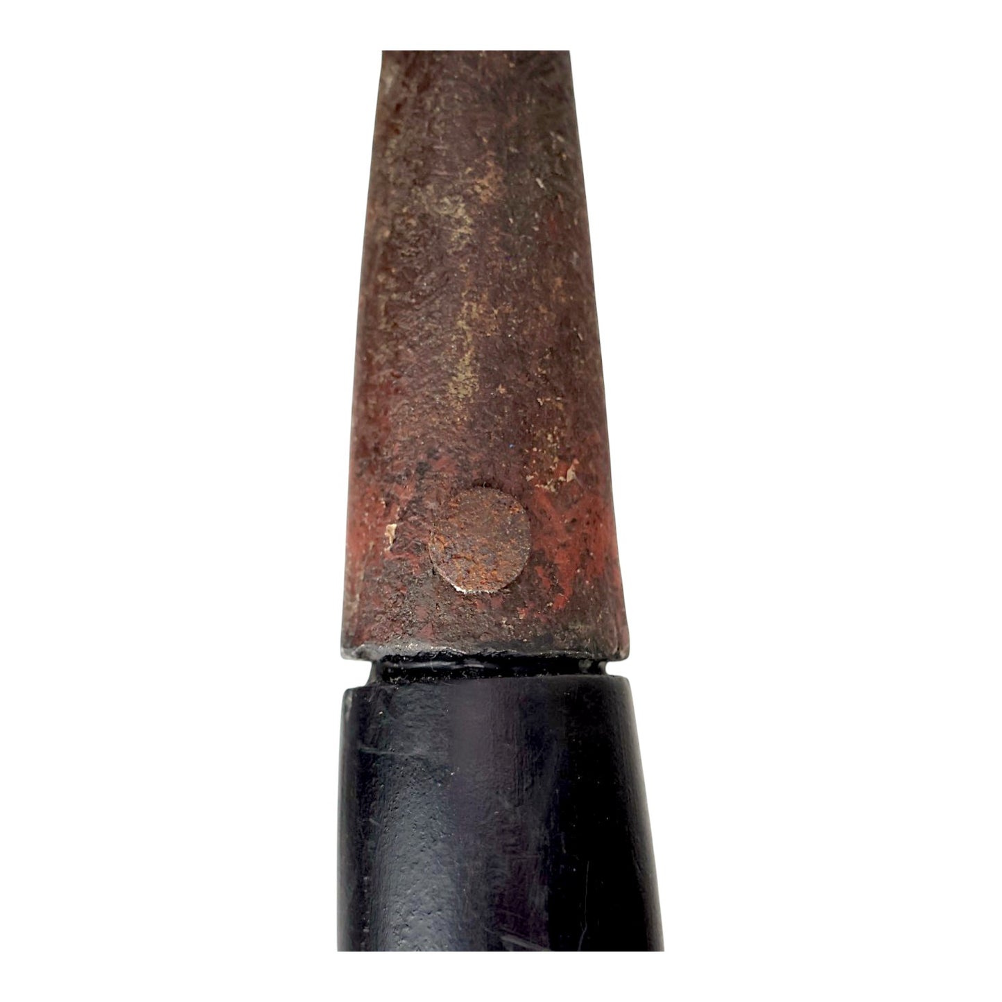 American Revolutionary War Era Spontoon Spear Ringed Base Early -Mid 18th C