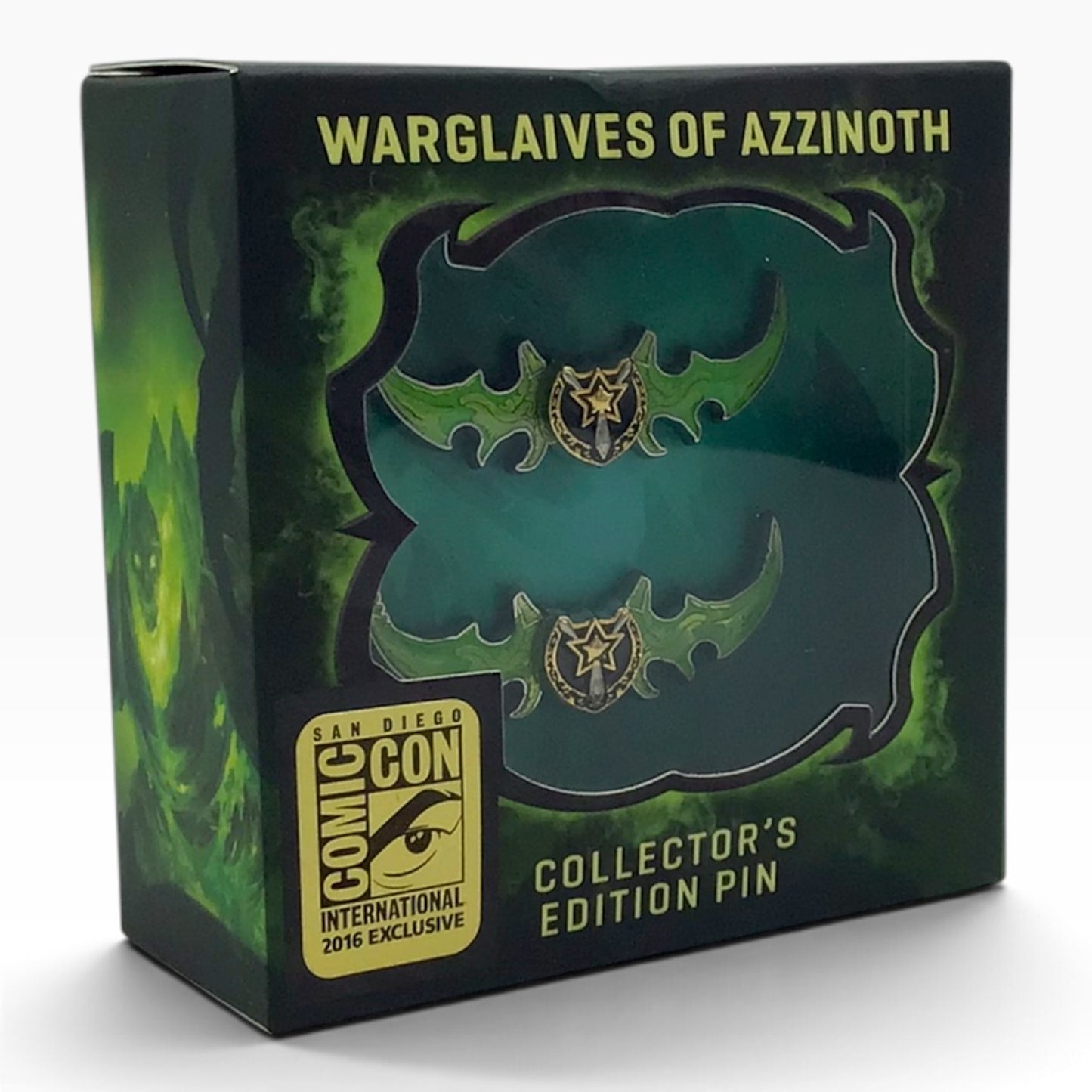 World of Warcraft Legion Warglaives of Azzinoth Collector's Edition Pin – San Diego Comic-Con 2016 Exclusive – Limited edition