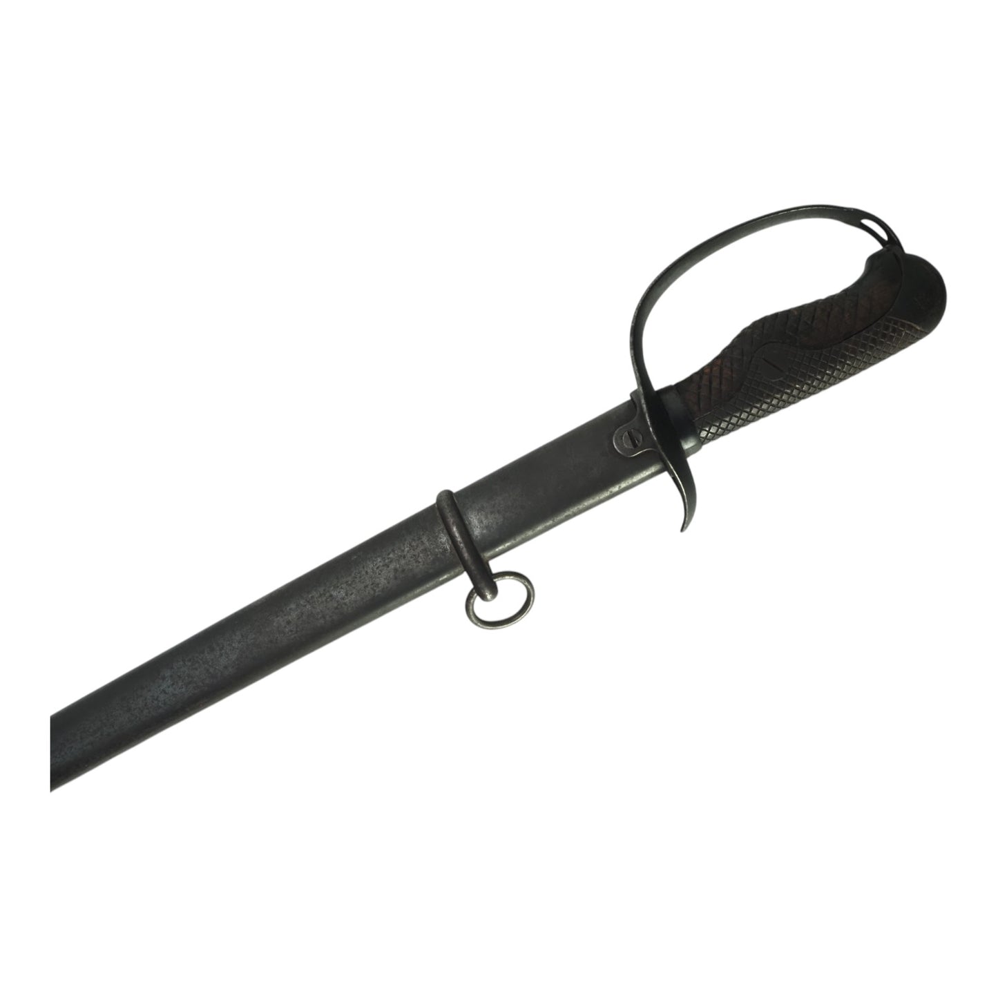 Japanese WWI Type 32 Cavalry Sword with Scabbard, Blade SN 128245