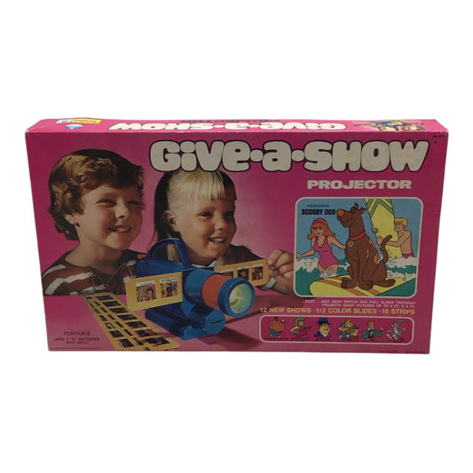 Give-A-Show Projector feat. Scooby Doo (1973)