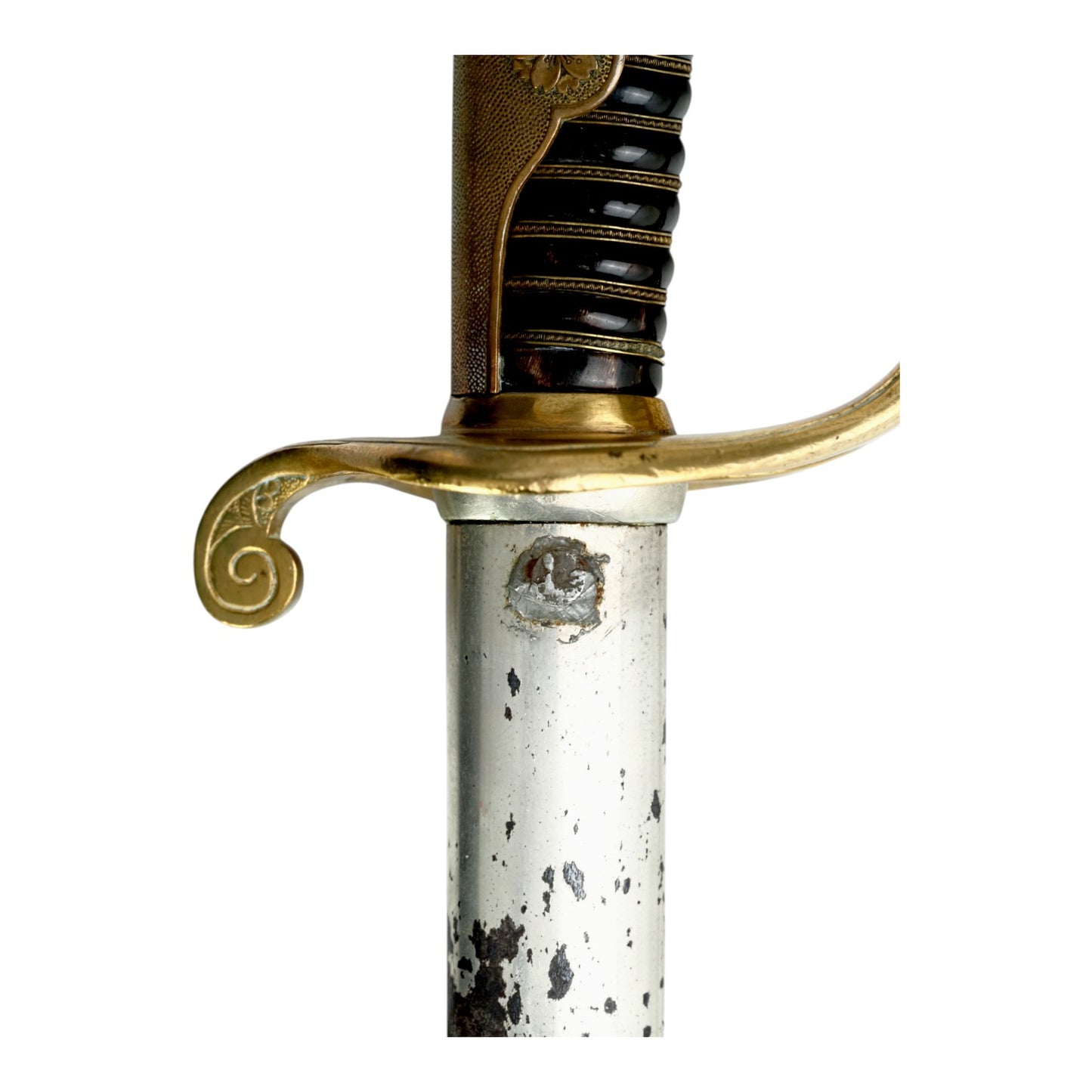 Japanese WWI-WWII Army Cavalry Officer’s Sword with Active Temper Line