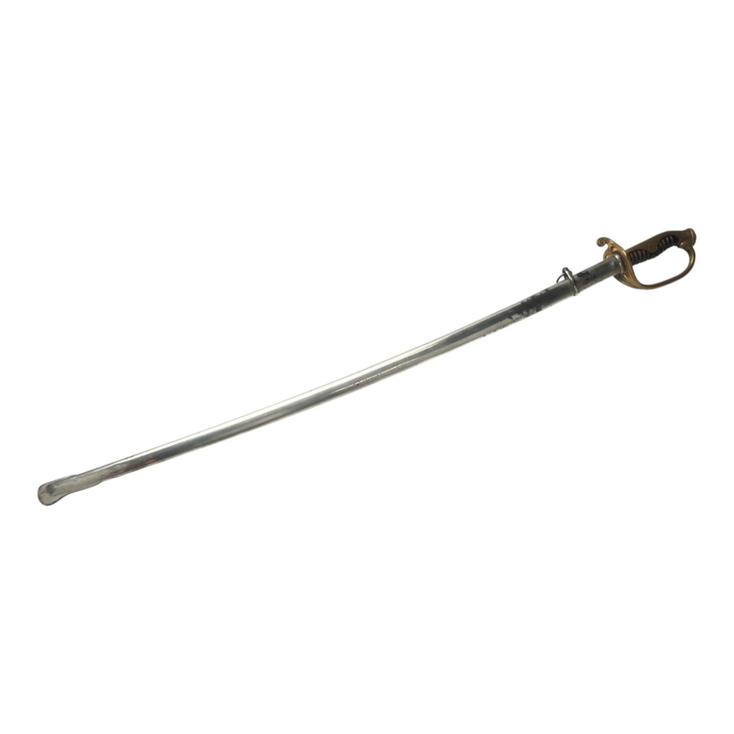 Japanese WWI-WWII Army Cavalry Officer’s Sword with Active Temper Line