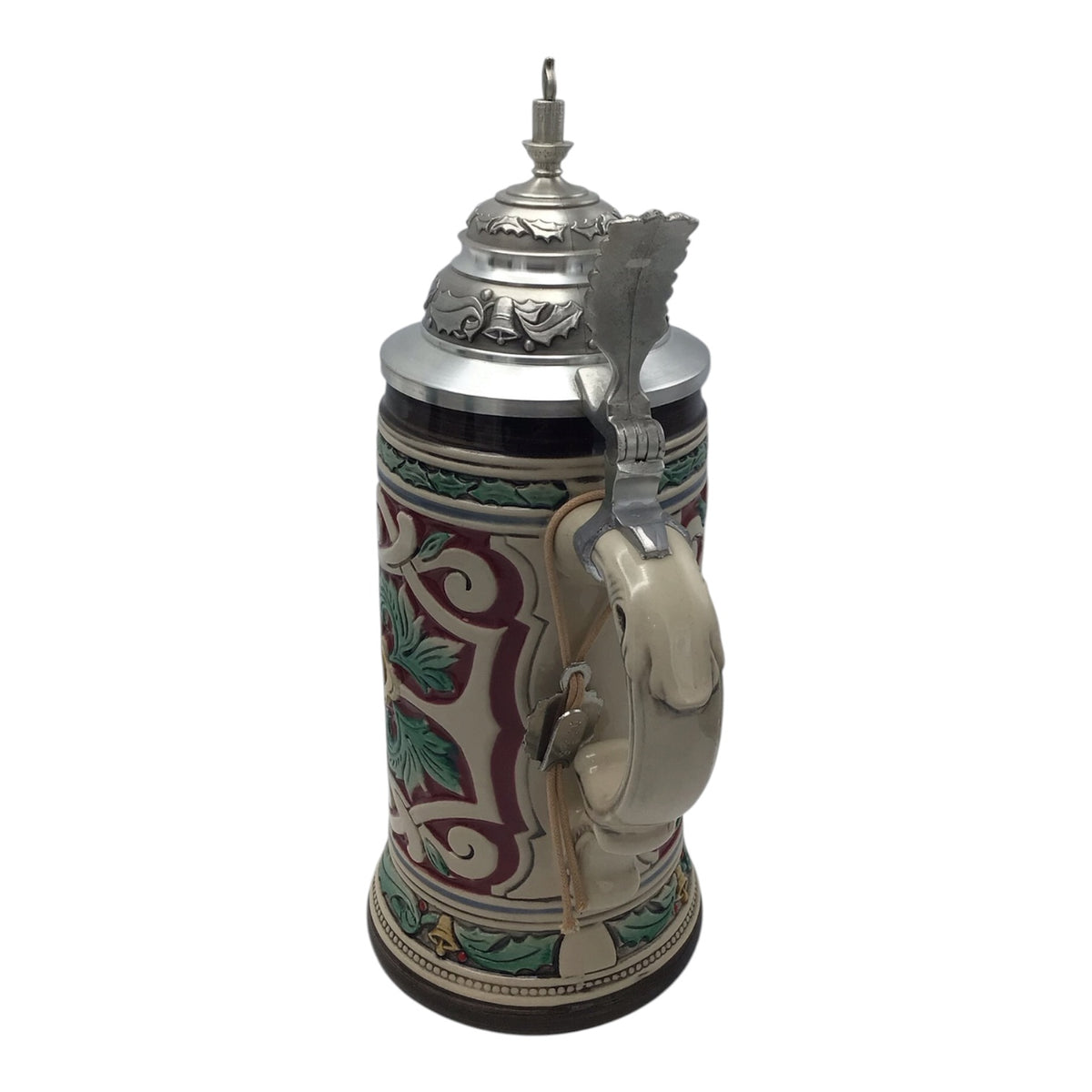 The Saturday Evening Post Christmas Selection Beer Stein - Santa's Mailbag