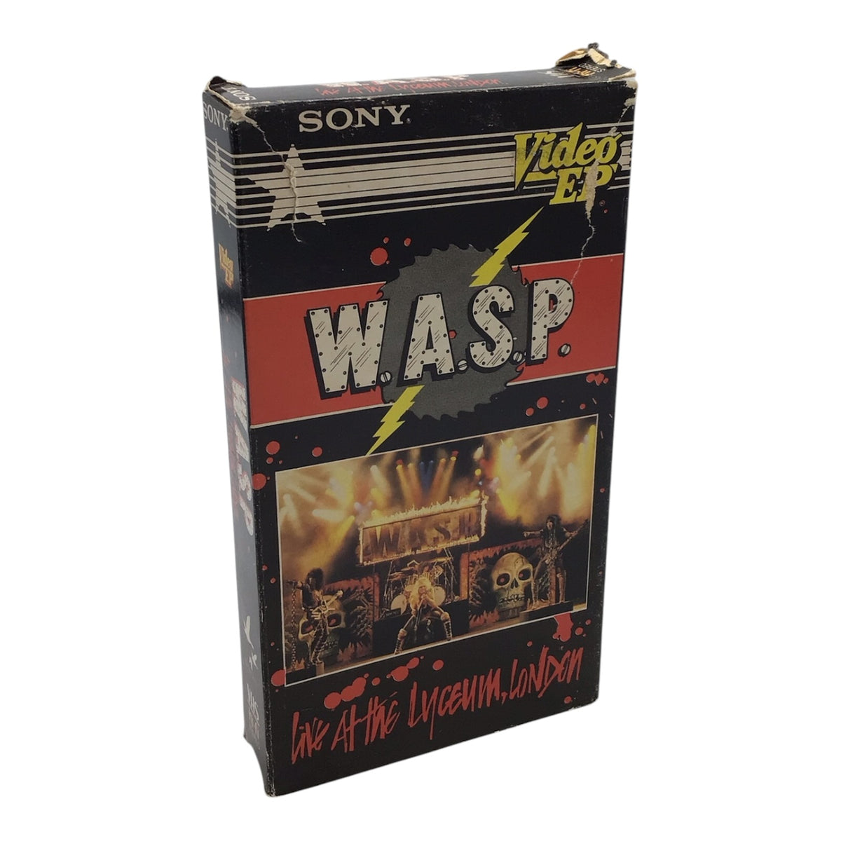 W.A.S.P. Live at the Lyceum London VHS Tape