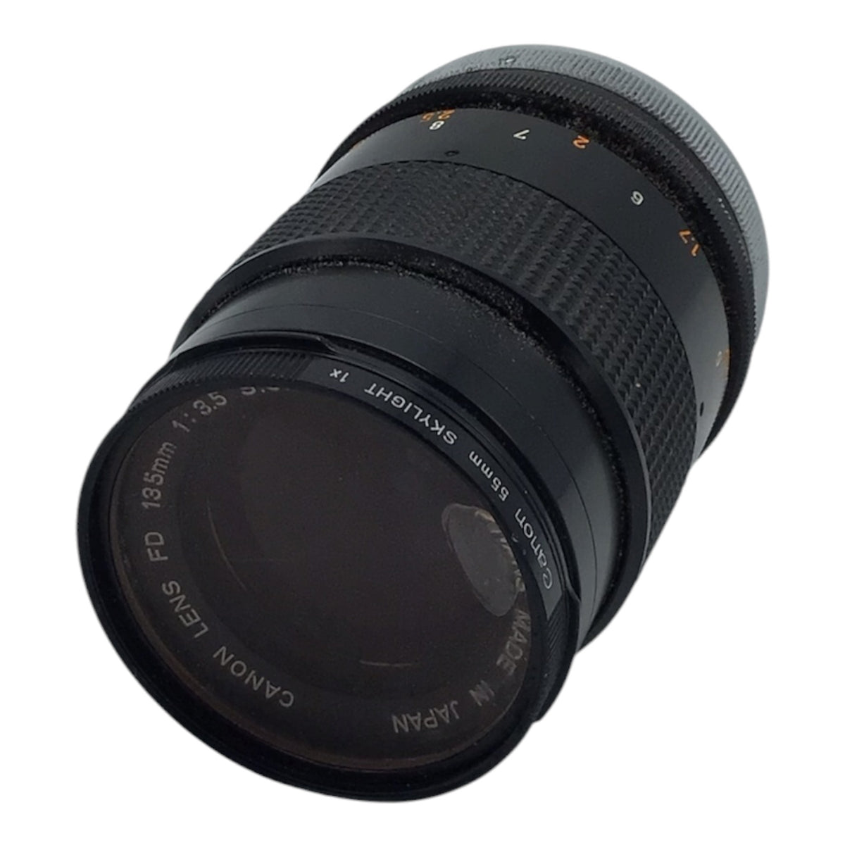 Canon FD 135mm f/3.5 S.C. Camera Lens