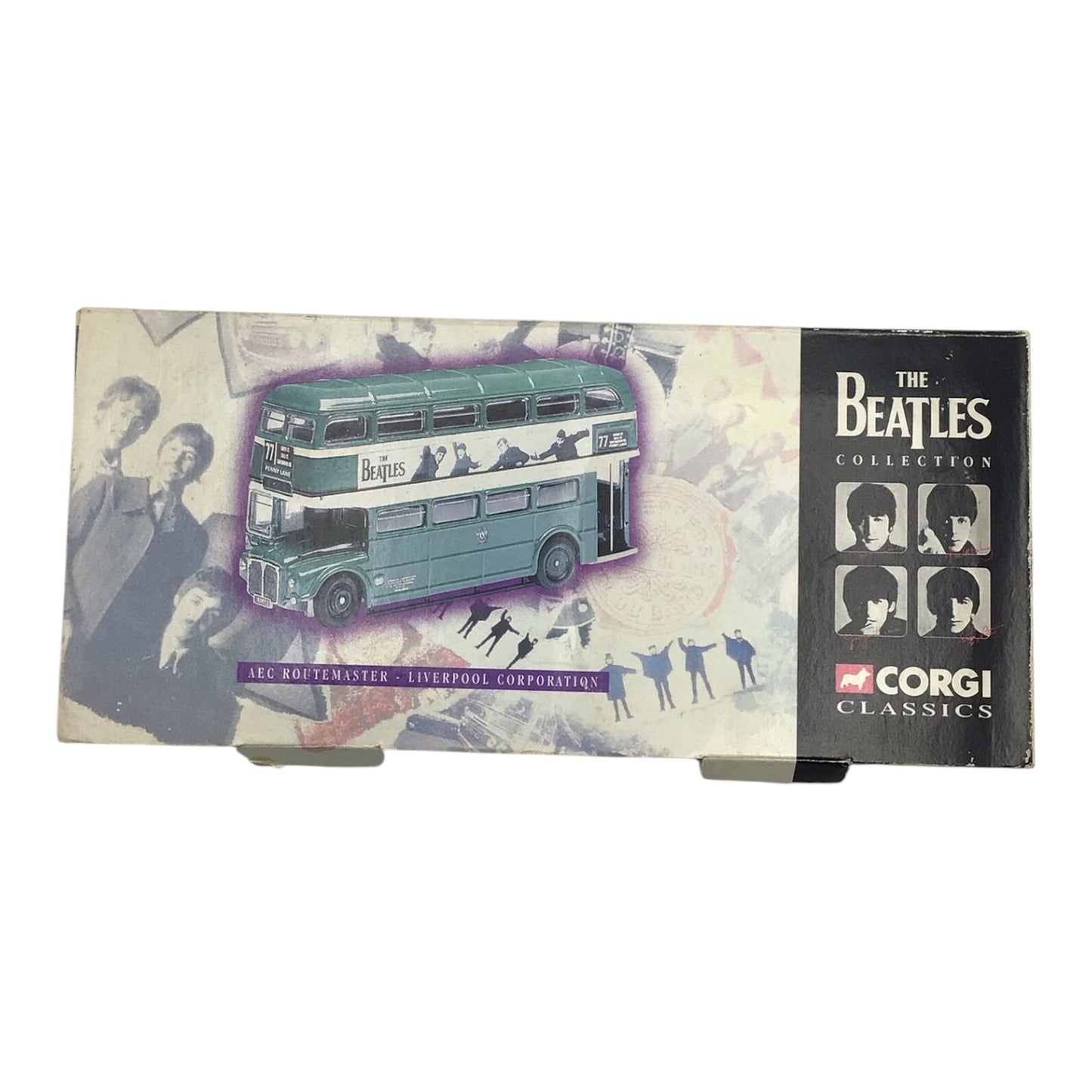 The Beatles Ace Routemaster Liverpool Corporation Model - Corgi