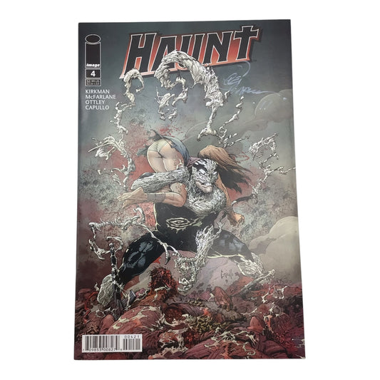 Haunt #4 Variant Cover Signed by Greg Capullo - Image Comics