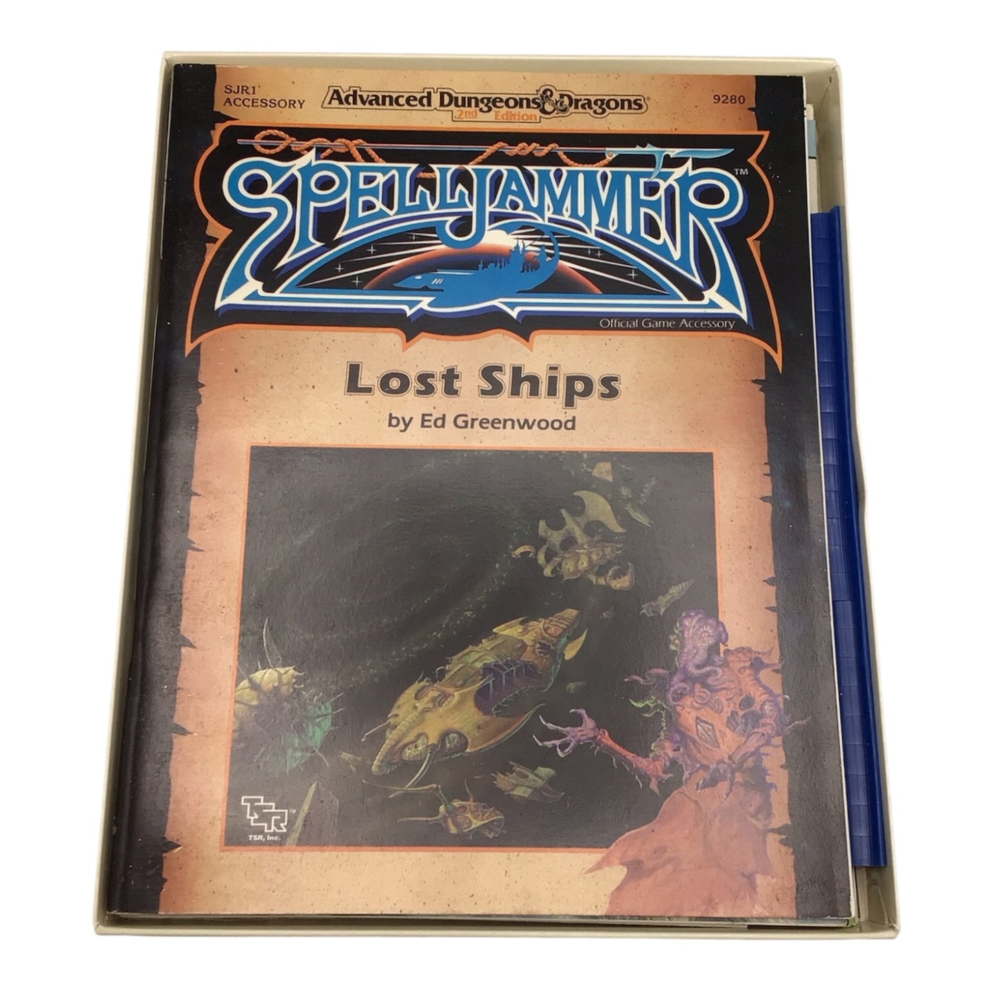 Advanced Dungeons & Dragons 2nd Edition Spelljammer