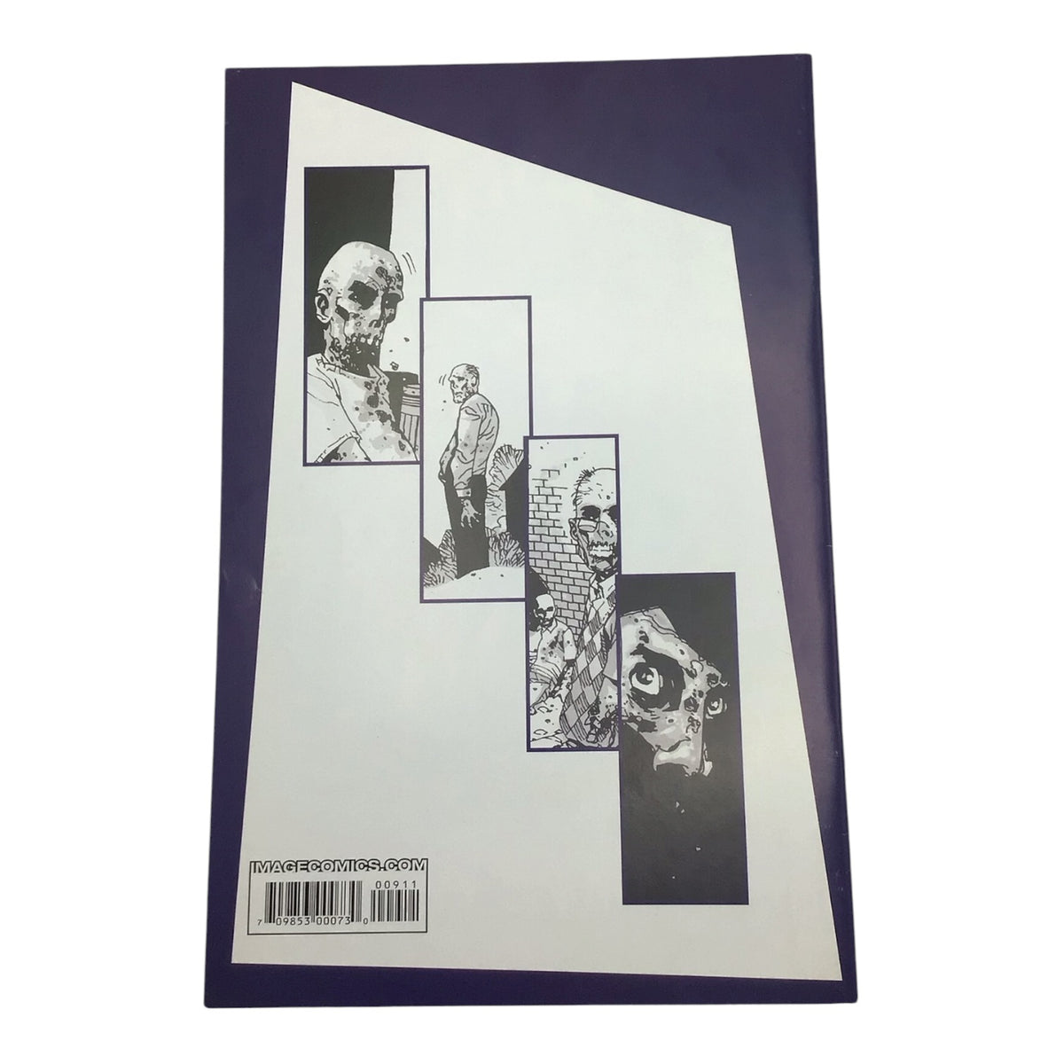The Walking Dead #9 Signed by Tony Moore - Image Comics