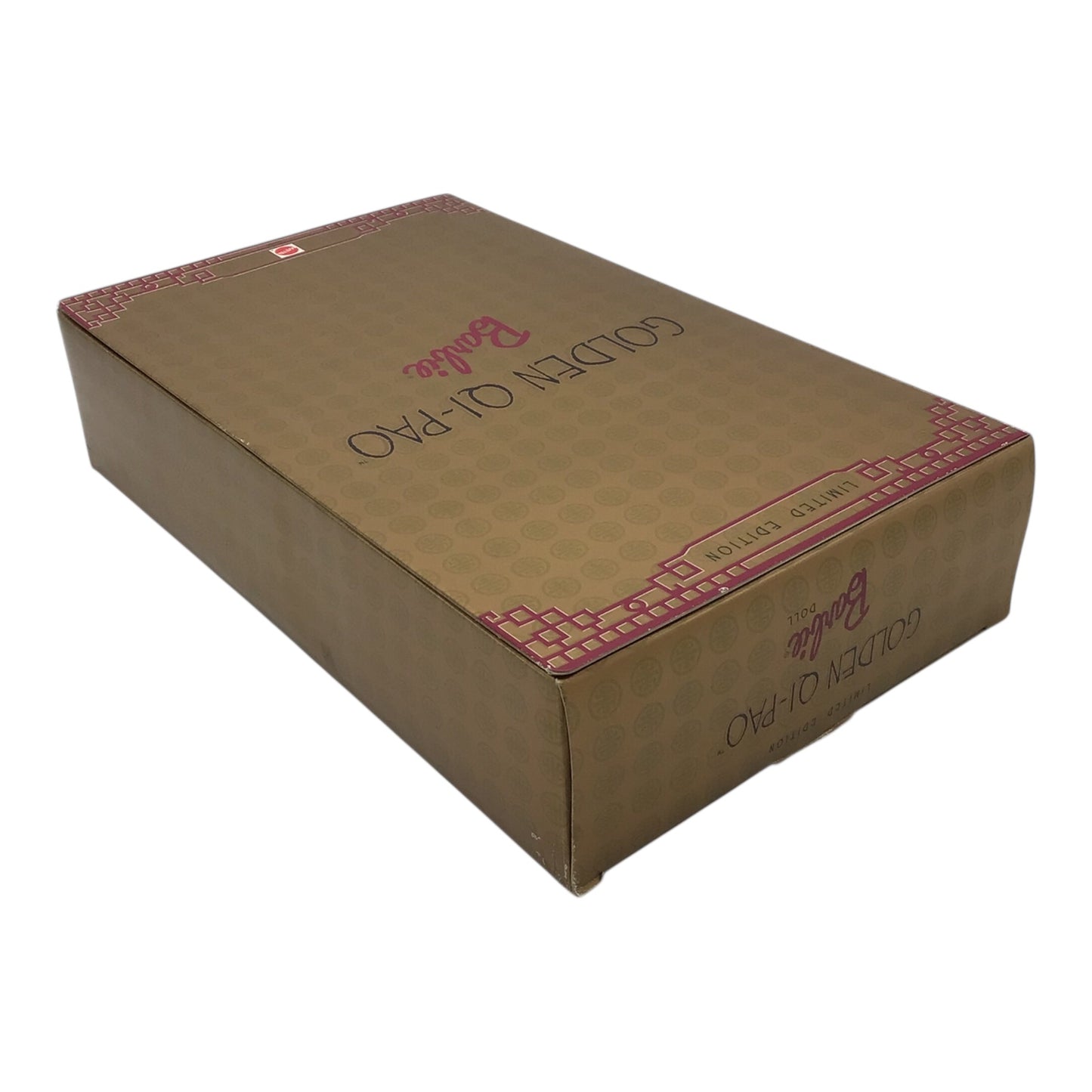 Barbie Golden Qi-Pao – Limited Edition (New in Box)