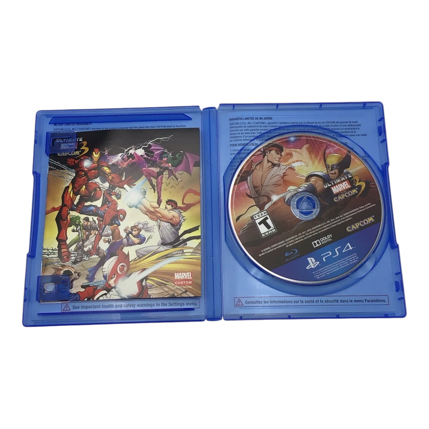 PlayStation 4 Ultimate Marvel vs. Capcom 3 Game