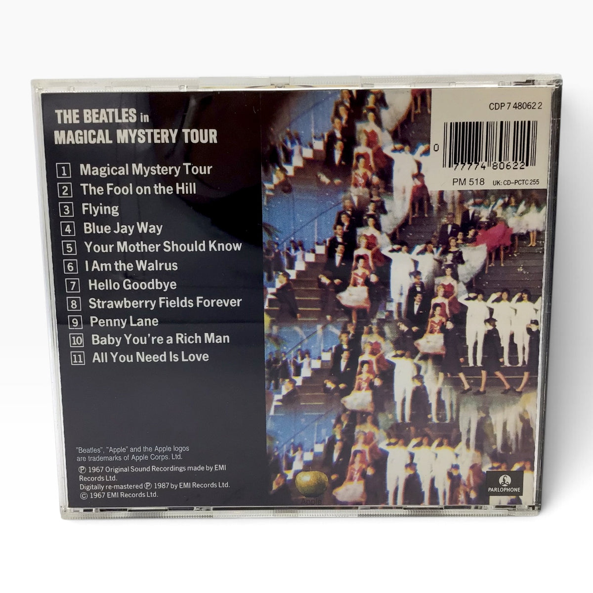 The Beatles 1988 Collection 15-CD Albums Roll Top Black Box Set "Breadbin" - EMI
