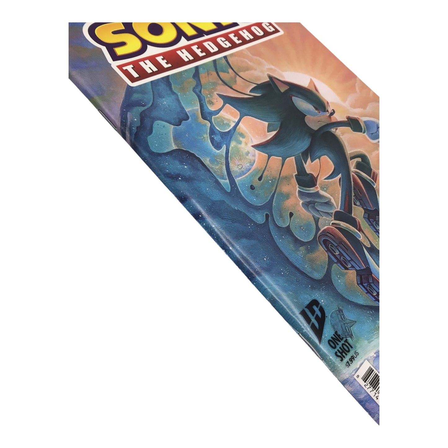 Sonic the Hedgehog: Best of Shadow – IDW Comics