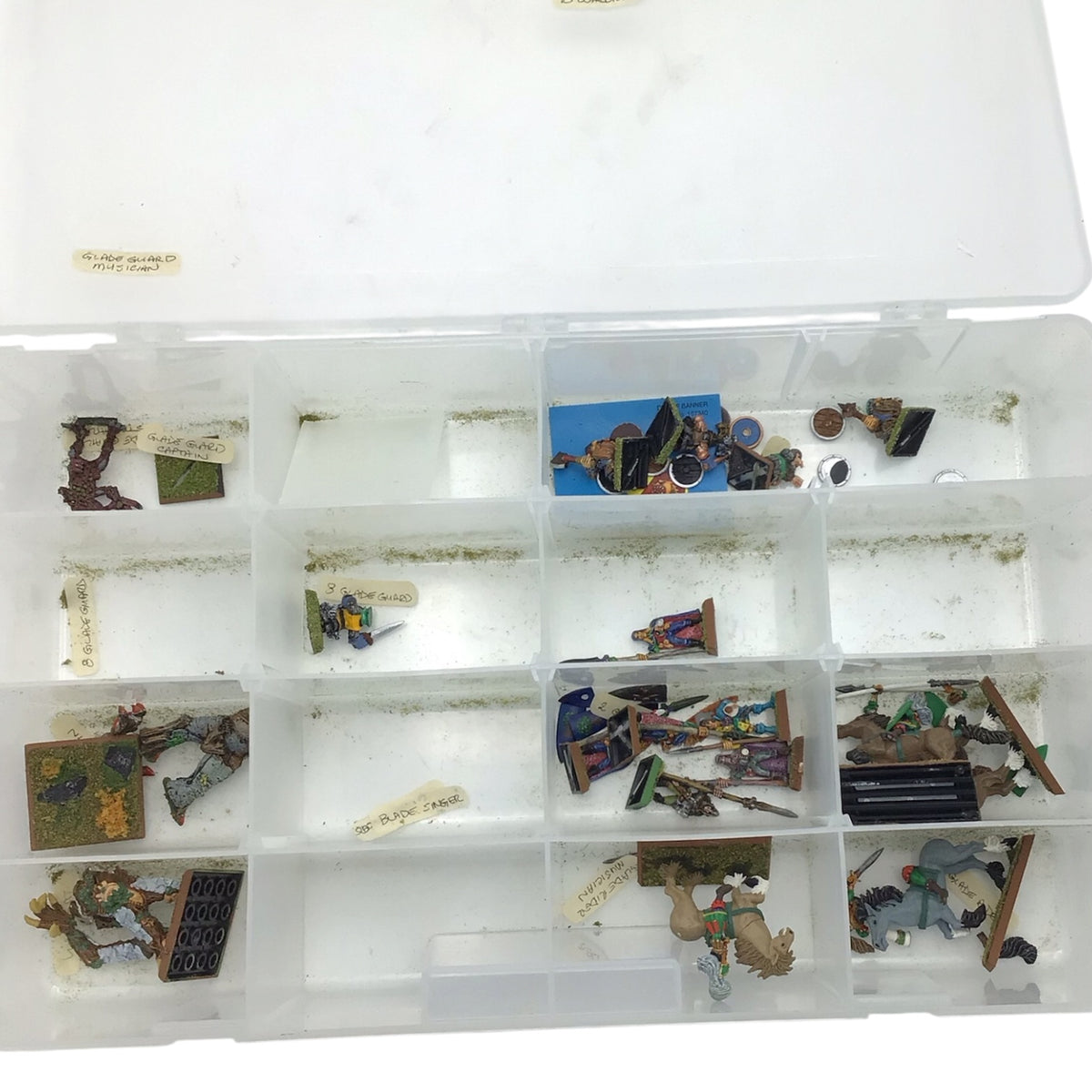Fantasy Warhammer Figures - For Parts Only