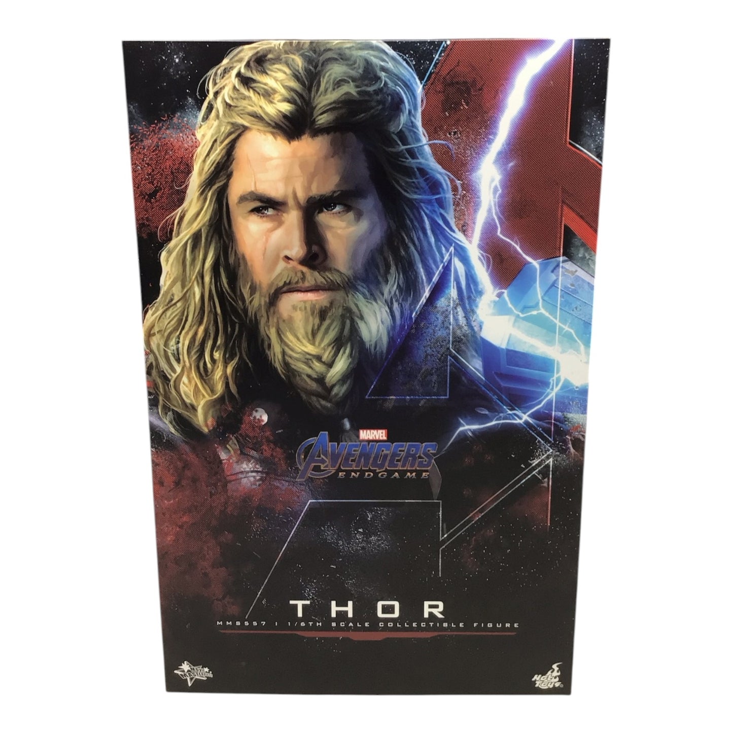 Hot Toys Marvel Avengers Endgame Thor 1/6 Scale Figure MMS557