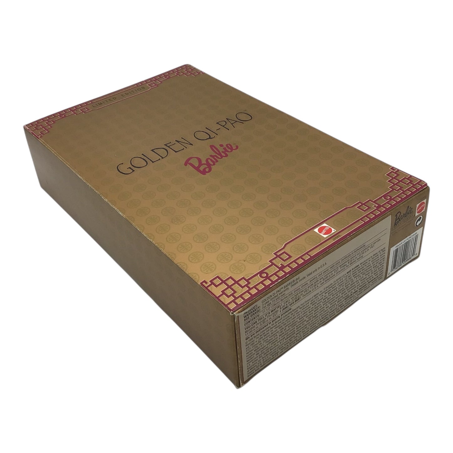 Barbie Golden Qi-Pao – Limited Edition (New in Box)