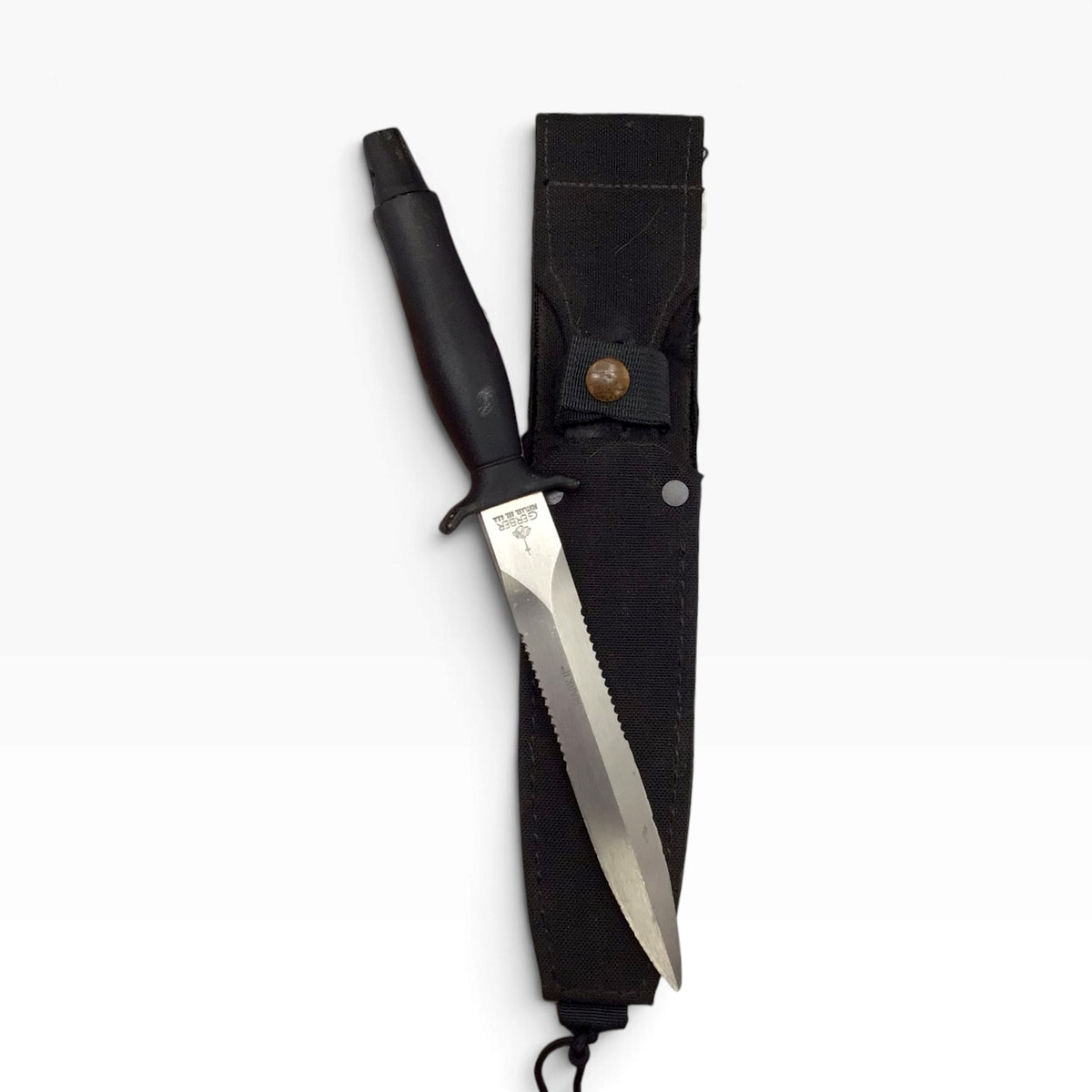 Vintage Gerber Mark II Combat Survival Knife with Sheath - I2075S Portland Oregon USA