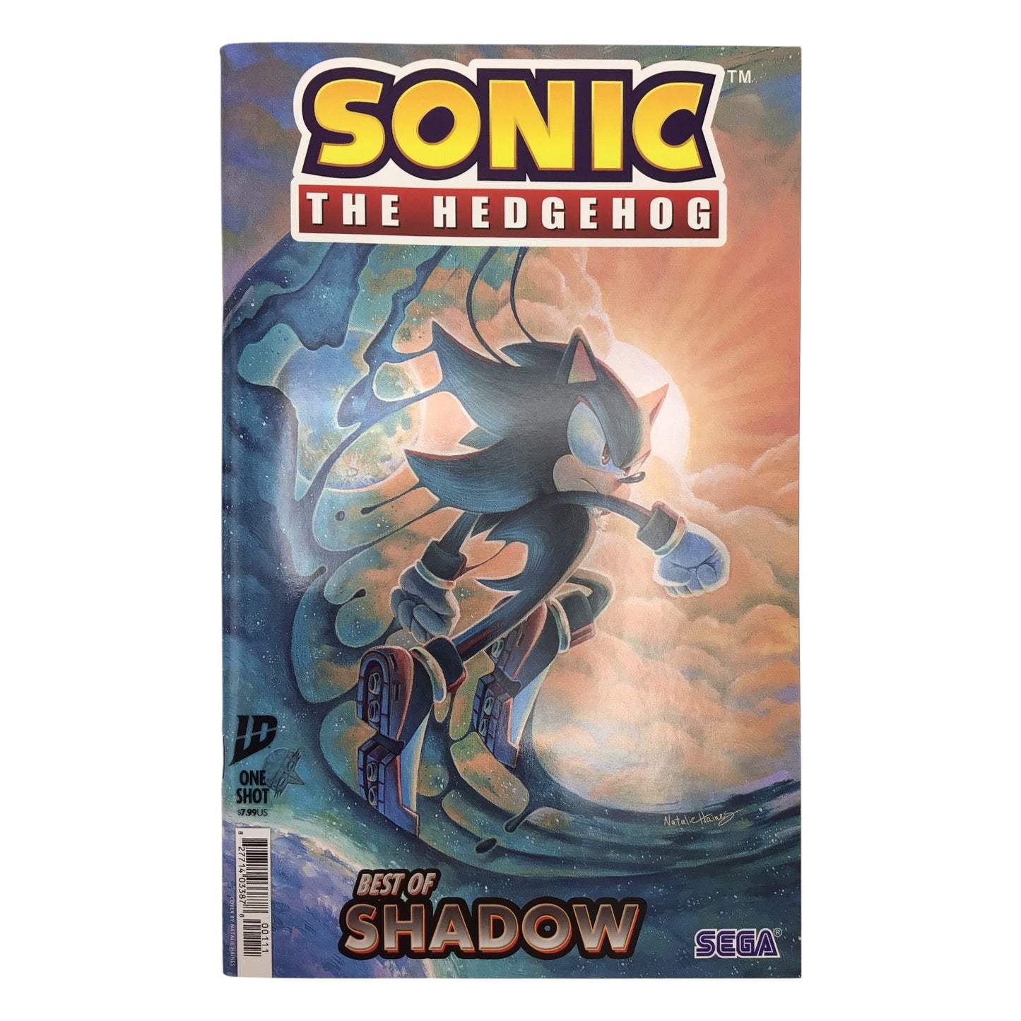 Sonic the Hedgehog: Best of Shadow – IDW Comics