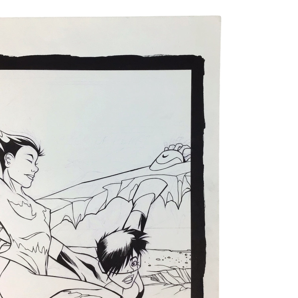 Original Art Comic Cover Bomb Queen II #2 by Jimmie Robinson