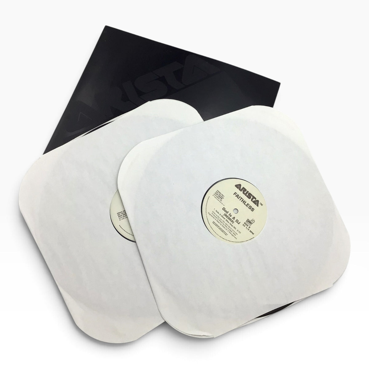 Faithless God Is a DJ (Remix) 1998 Arista Promotional 2-Record Vinyl Set – ADP-3546