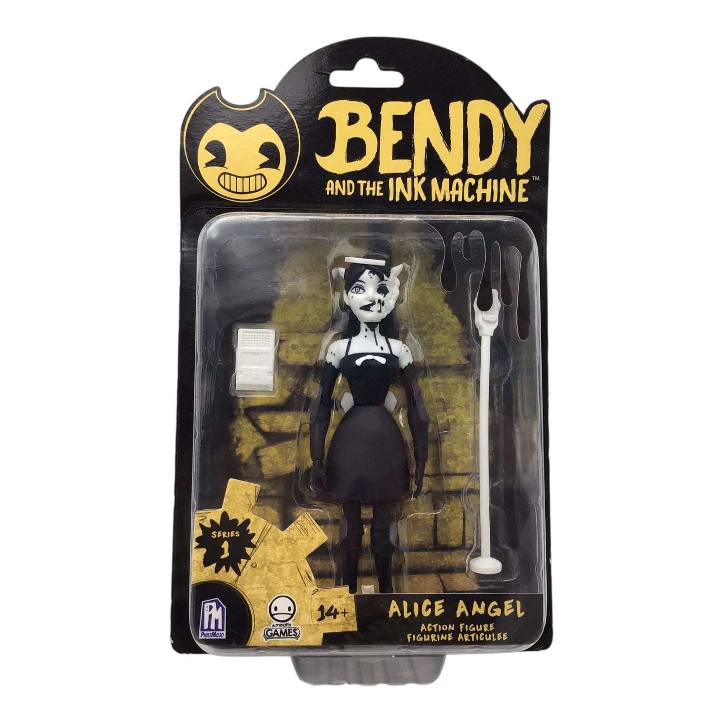 PhatMojo Bendy and the Ink Machine Alice Angel Action Figure
