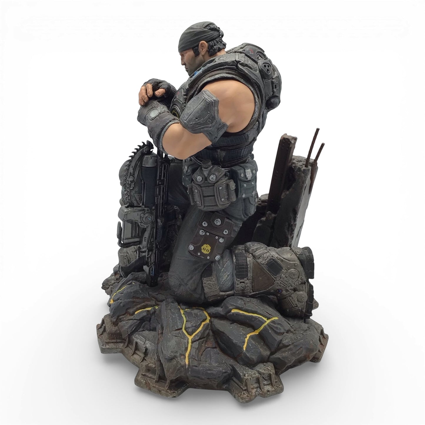 Gears of War 3 Epic Edition Marcus Fenix Statue - Statue Only