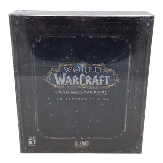 World of Warcraft Battle for Azeroth Collector's Edition - Sealed