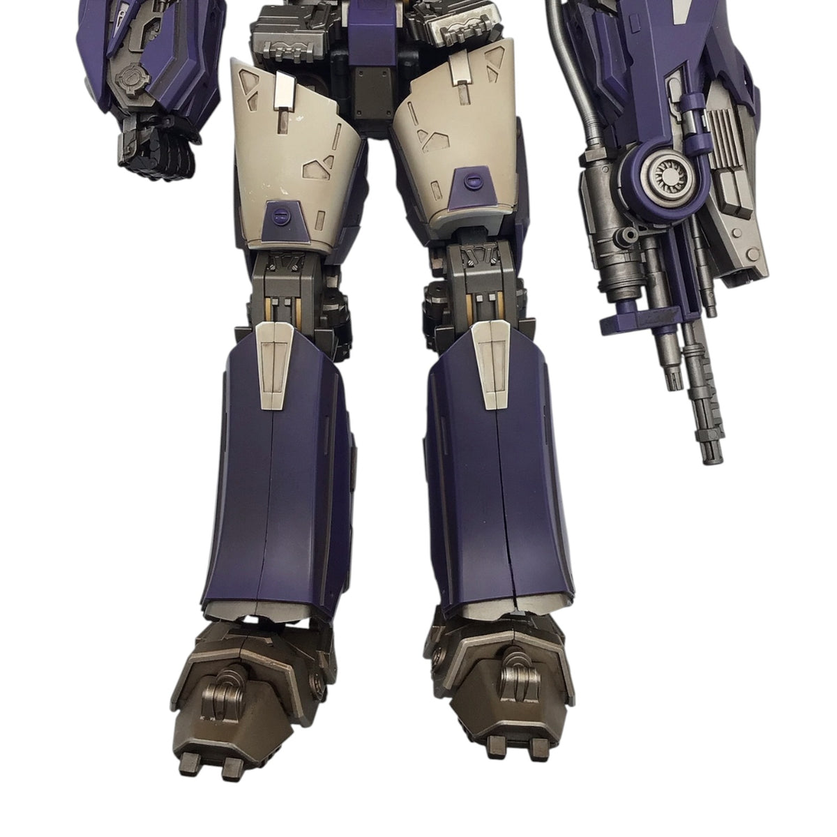 Bingo Toys BT-01 Silencer Wave Man Action Figure