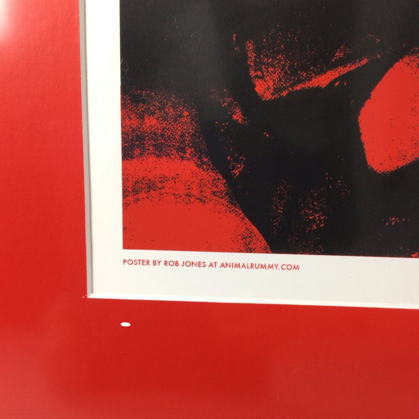 The White Stripes Austin 2007 Silkscreen Poster by Rob Jones