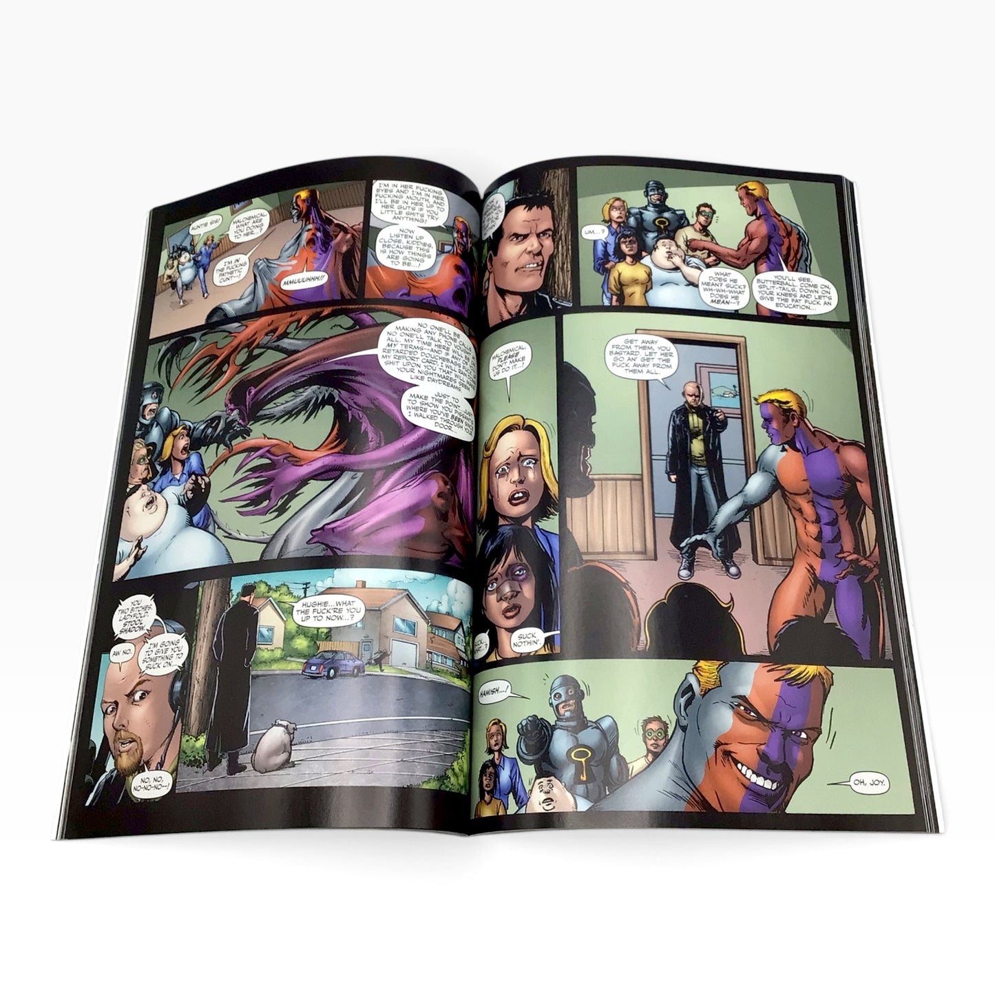 The Boys #7: The Innocent (2010) – Signed by Darick Robertson - Mint