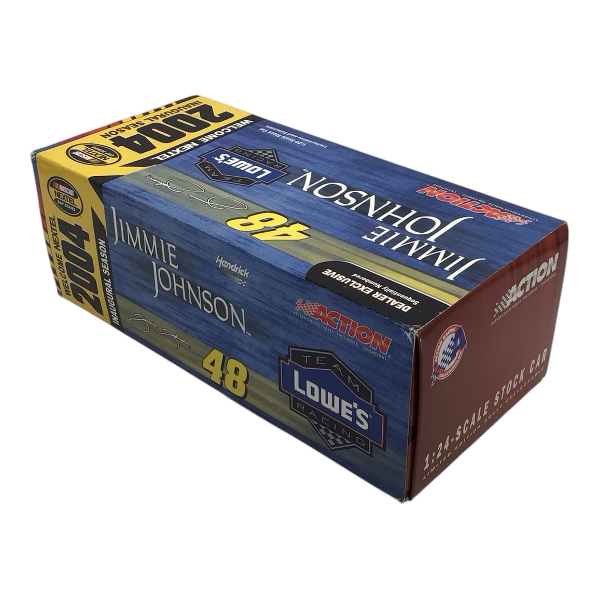Jimmie Johnson #48 Lowes Nextel Inaugural Season 2004 Monte Carlo Diecast