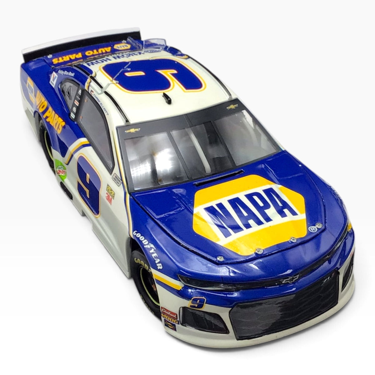Lionel Racing Chase Elliott #9 NAPA 2019 Chevrolet Camaro NASCAR - Diecast 1:24 Scale