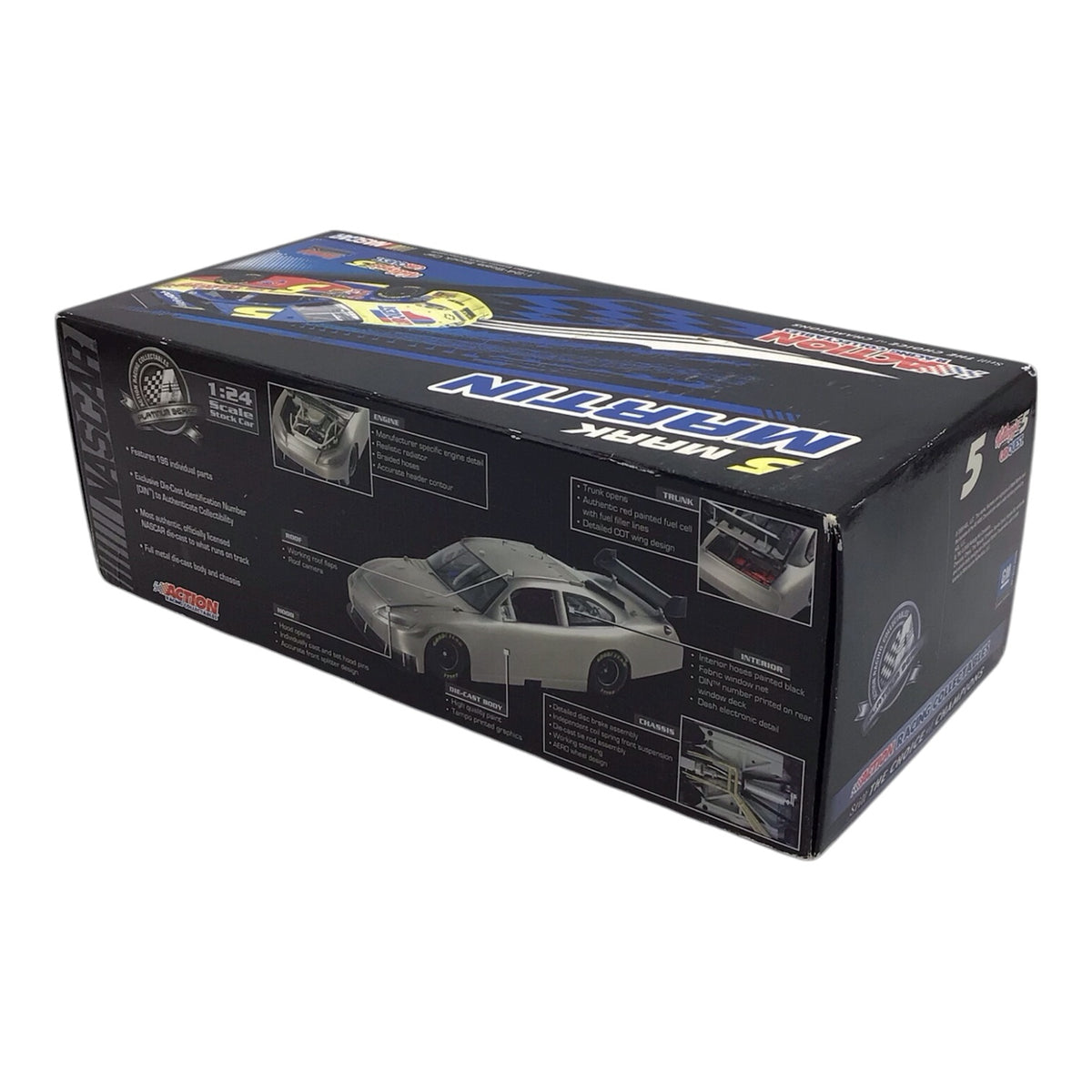 Mark Martin #5 Carquest 2009 Impala SS Diecast Model Car