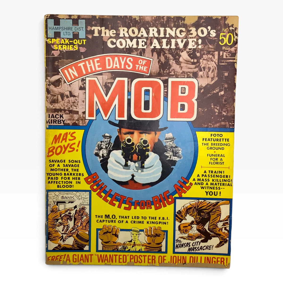 In the Days of the Mob #1 1971 - Vintage Comic Book