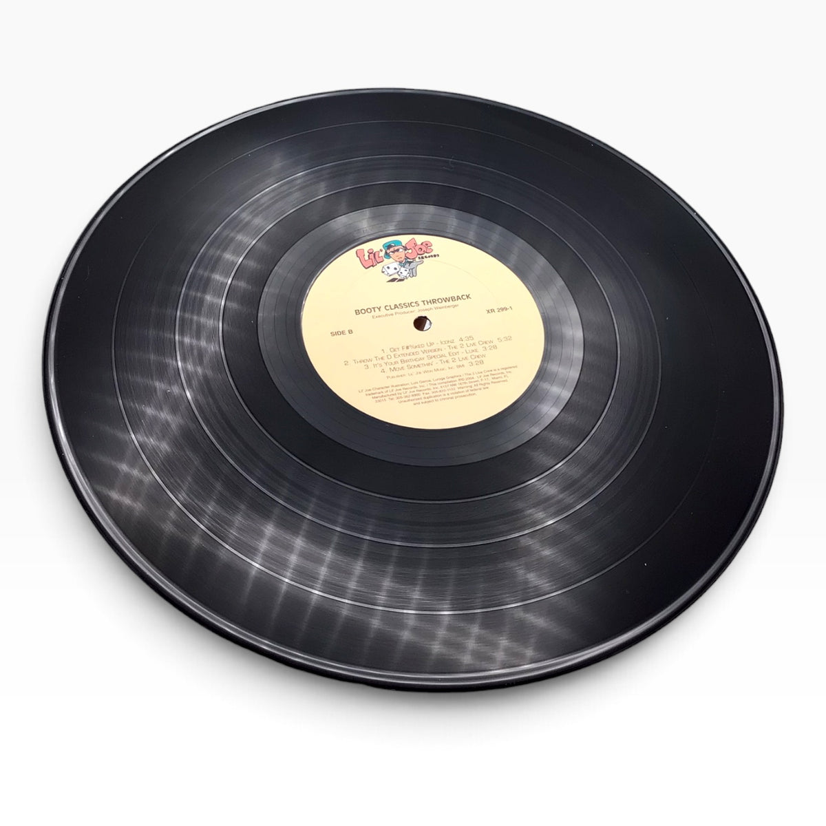 Booty Classics Throwback – 2004 Lil' Joe Records 2-LP Vinyl Set