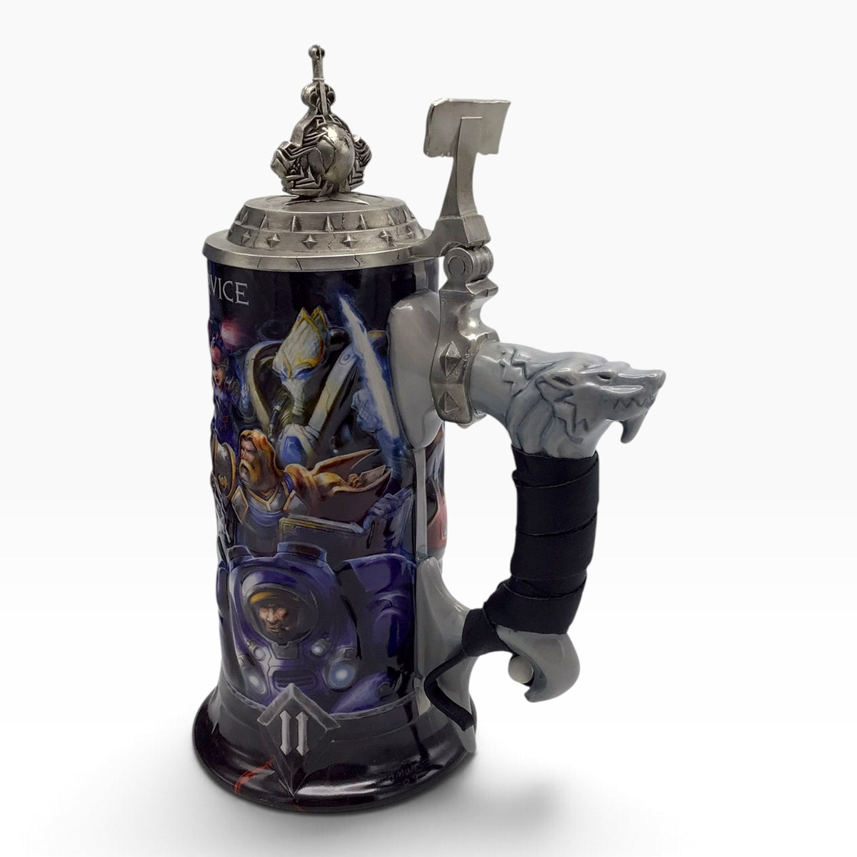 World of Warcraft – Blizzard "Circle of Honor" 2009 Limited Edition Stein - Anniversary Cup Statue