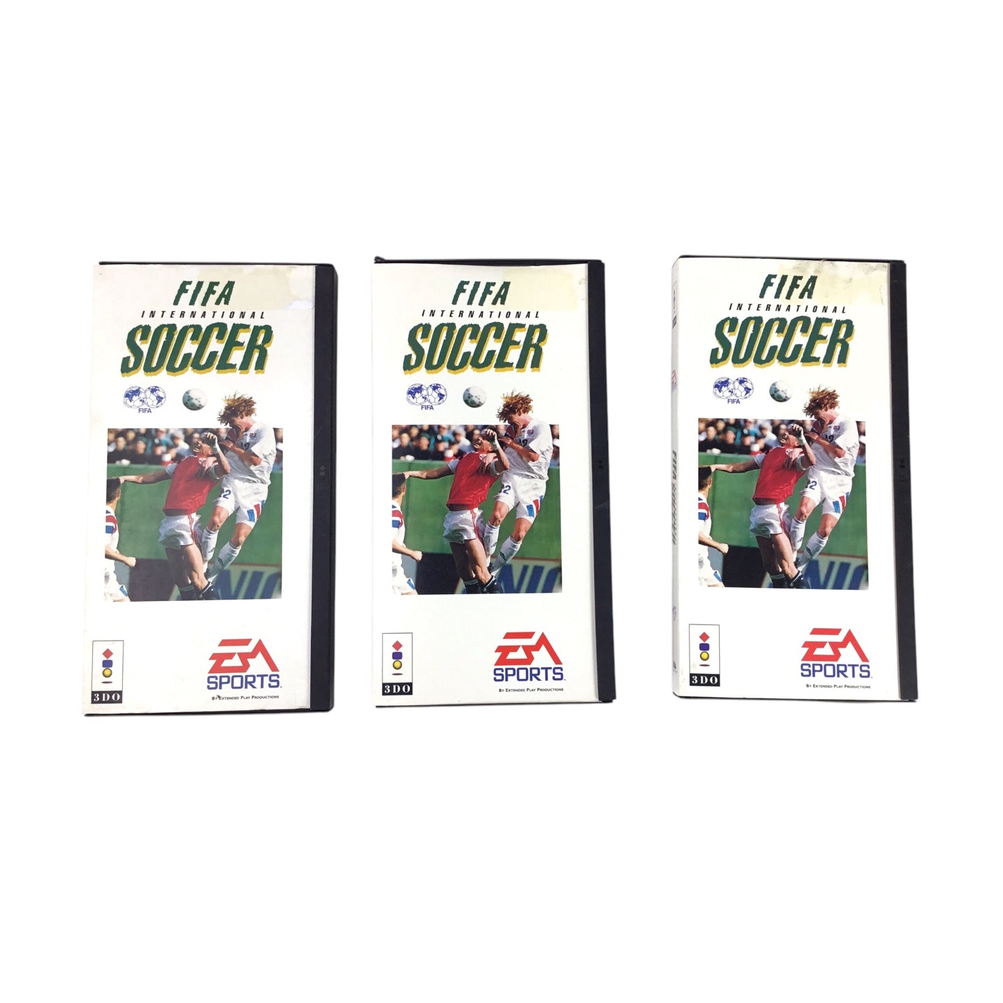 3DO Game Lot 16 Games Including Road Rash and FIFA Soccer & More