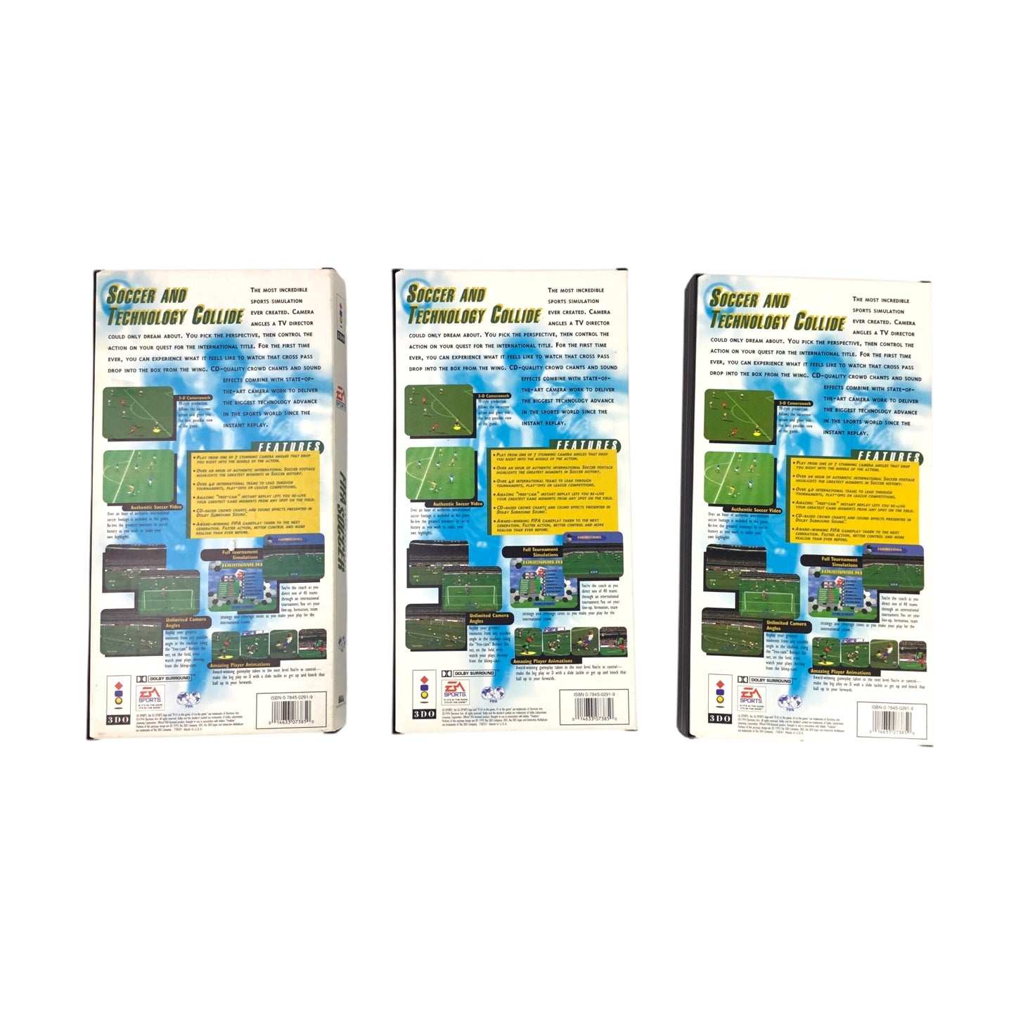 3DO Game Lot 16 Games Including Road Rash and FIFA Soccer & More