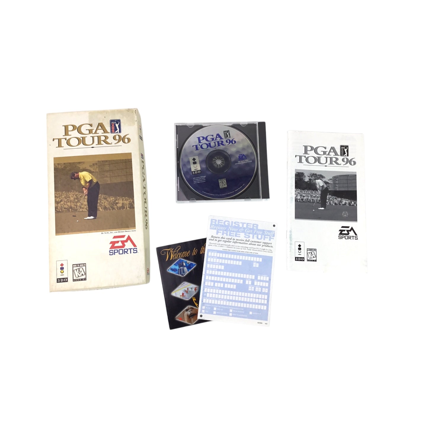 3DO Game Lot 16 Games Including Road Rash and FIFA Soccer & More