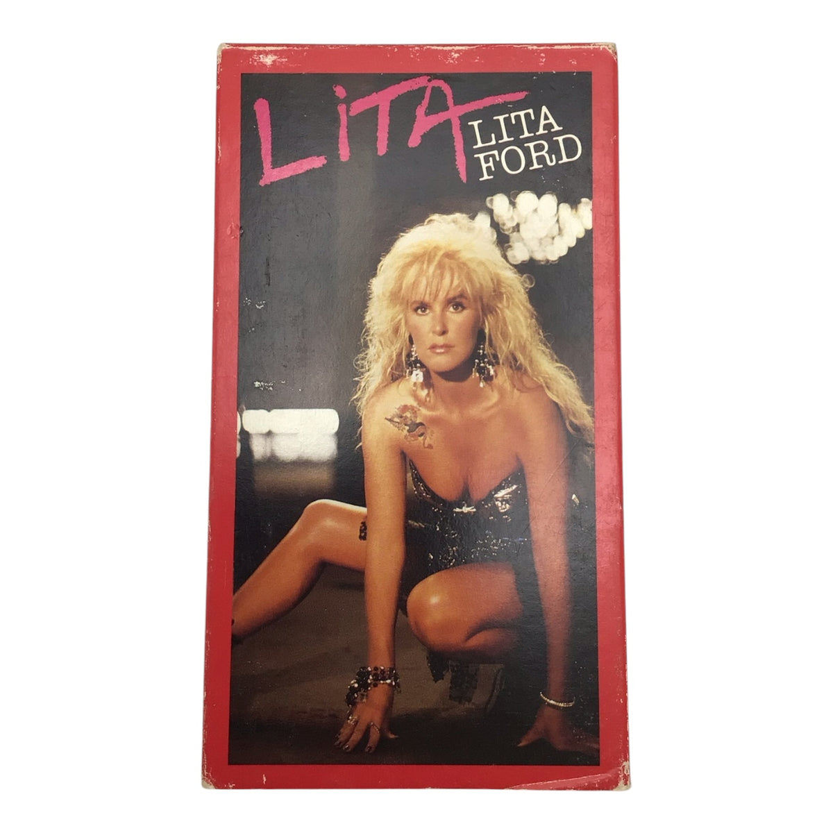 LITA: Lita Ford Music Videos & Live Performances VHS Tape
