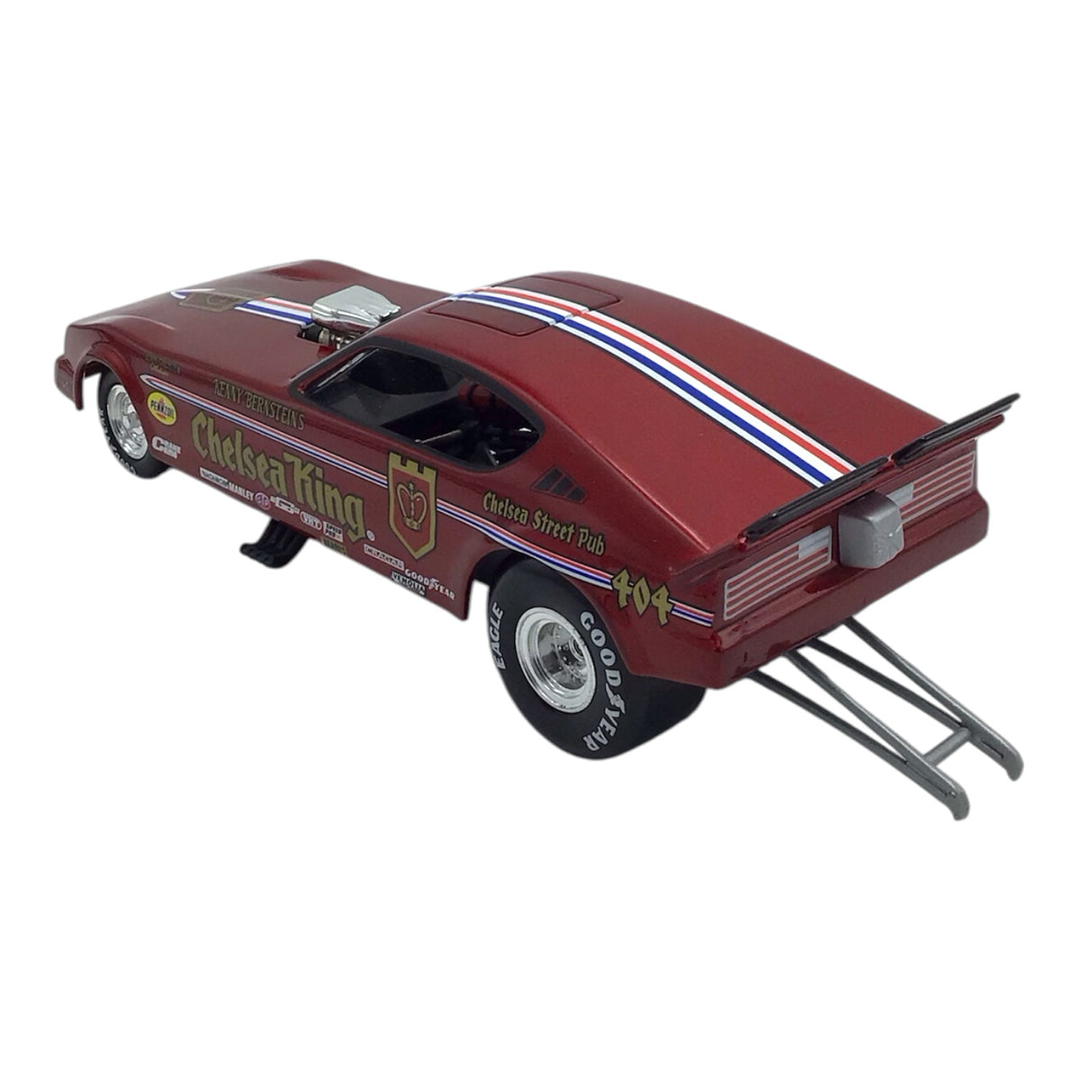 Kenny Bernstein 1979 Plymouth Arrow Chelsea King Funny Car Model