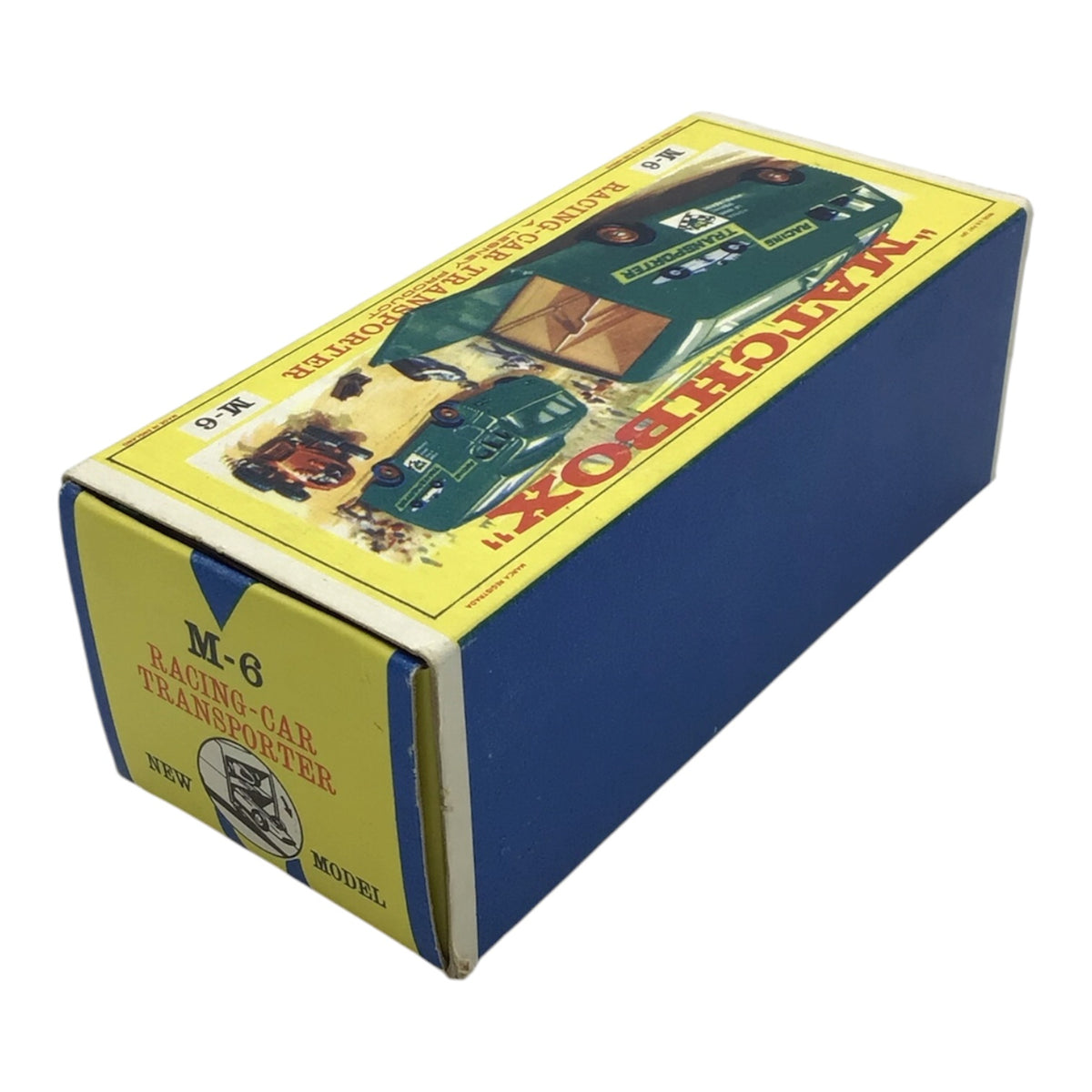 Matchbox Racing-Car Transporter M-6 w/ Original Box