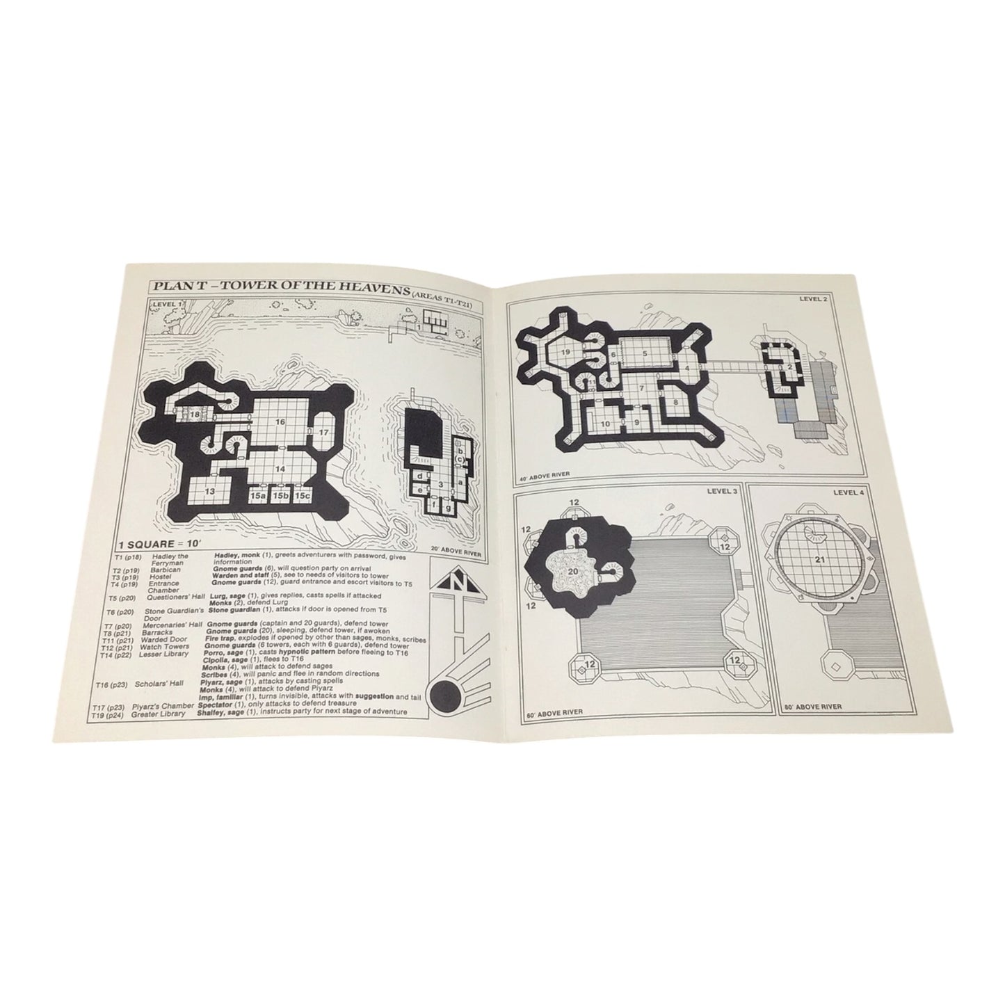 Advanced Dungeons & Dragons When A Star Falls UK4 #9120 1984