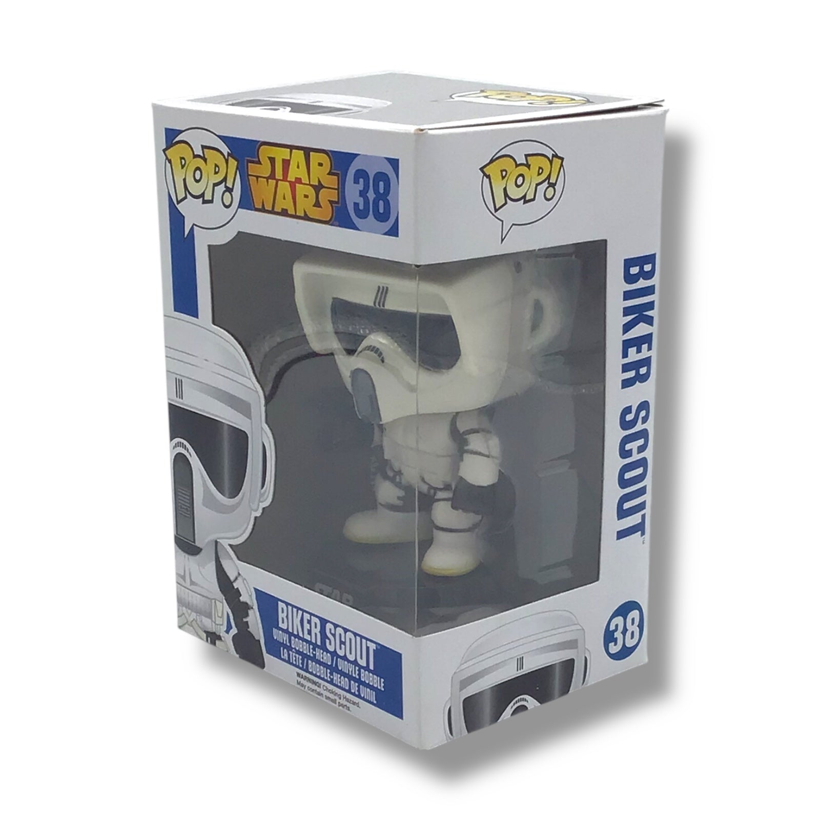 Funko POP! - Biker Scout Figure #38 | Star Wars